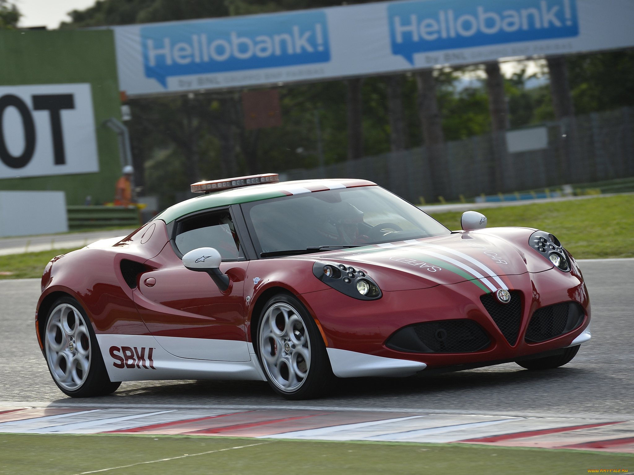автомобили, alfa, romeo, красный, alfa, romeo, 2014г, 960, car, safety, 4c, sbk