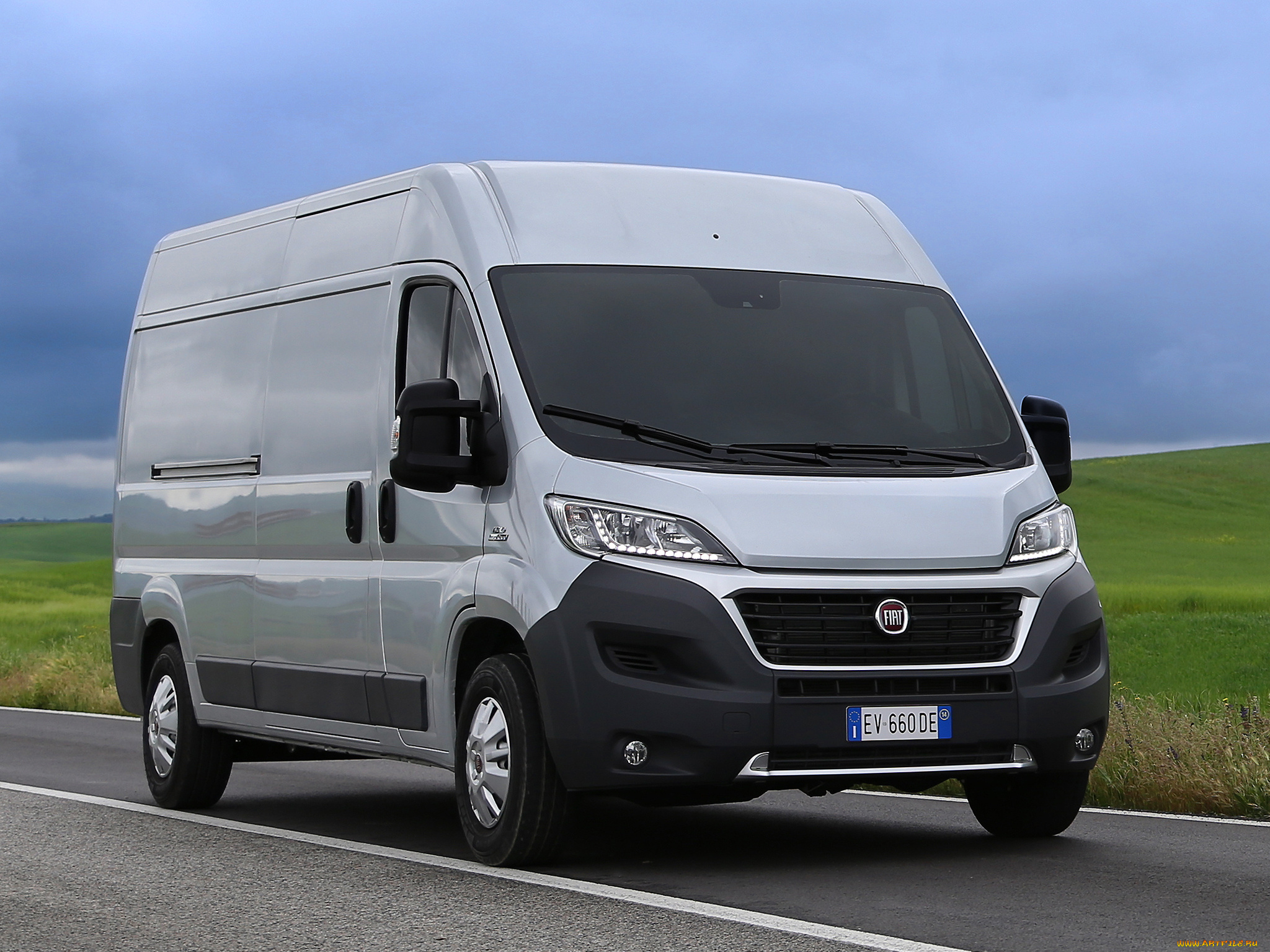 автомобили, fiat, 2014г, l3h2, van, ducato