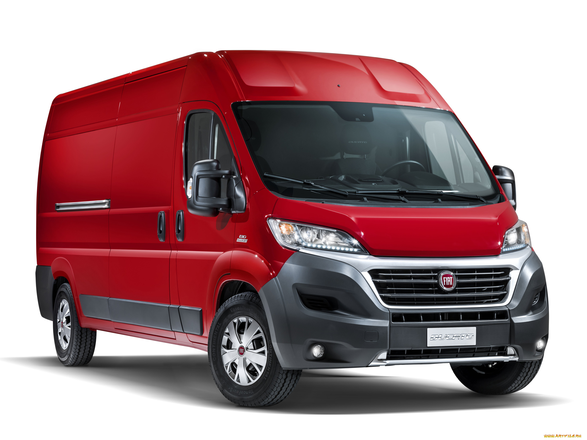 автомобили, fiat, красный, 2014г, l3h2, van, ducato