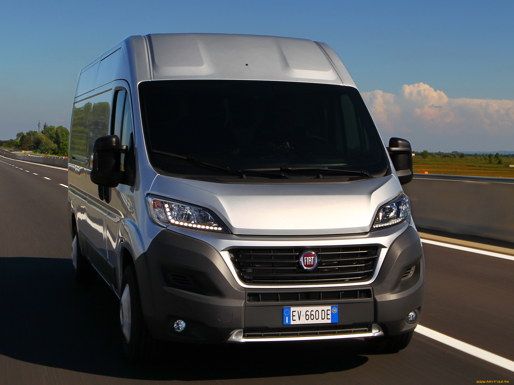 автомобили, fiat, l3h2, 2014г, van, ducato