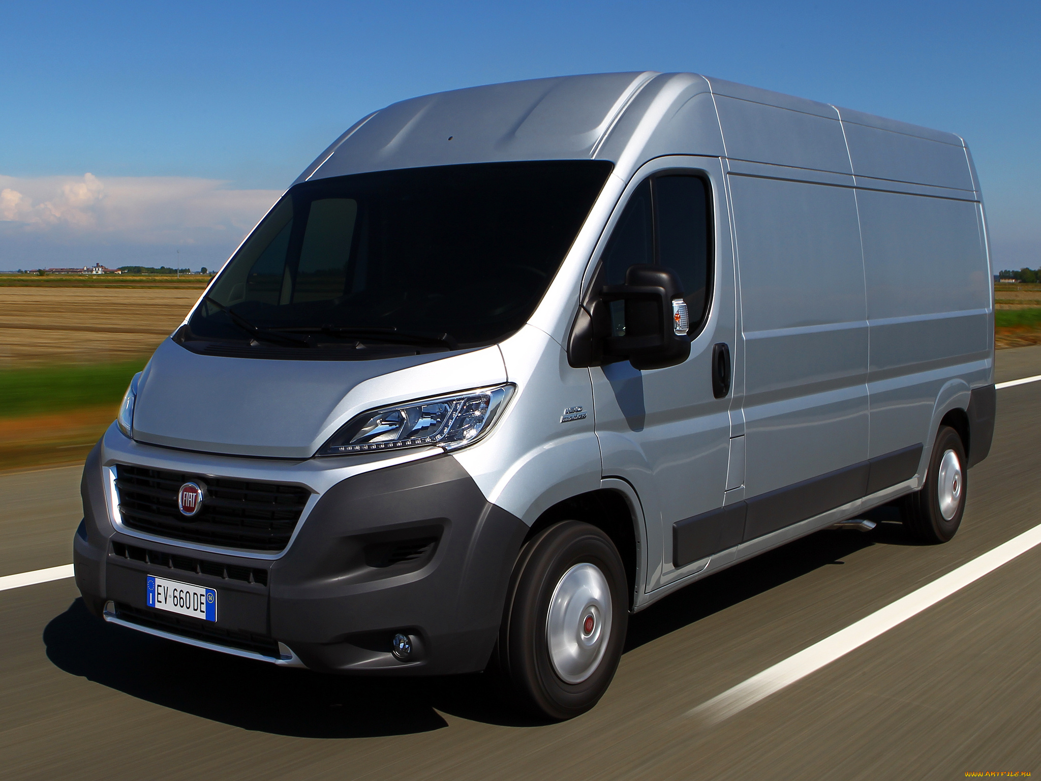 автомобили, fiat, l3h2, van, 2014г, ducato