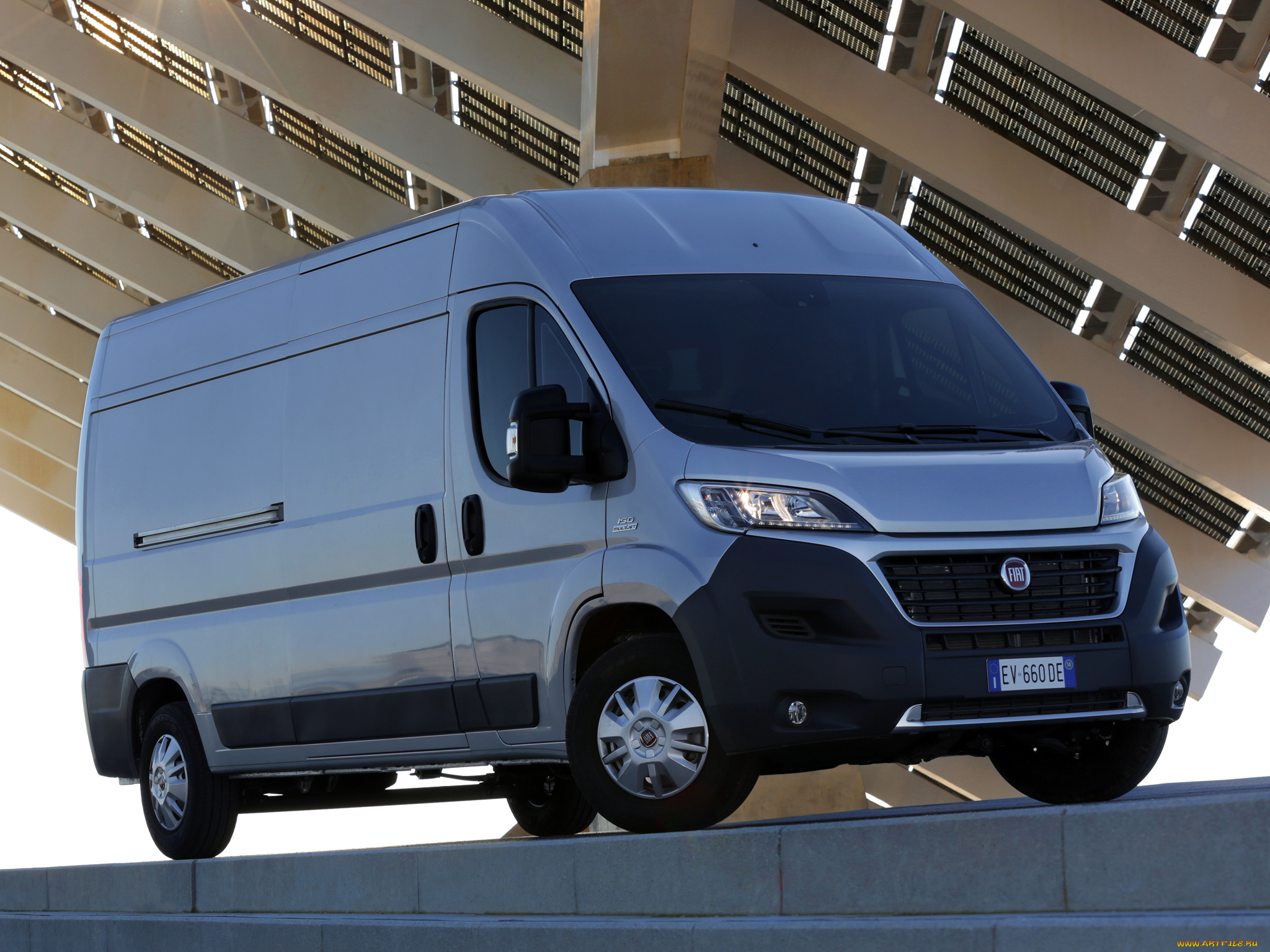 автомобили, fiat, l3h2, van, ducato, 2014г