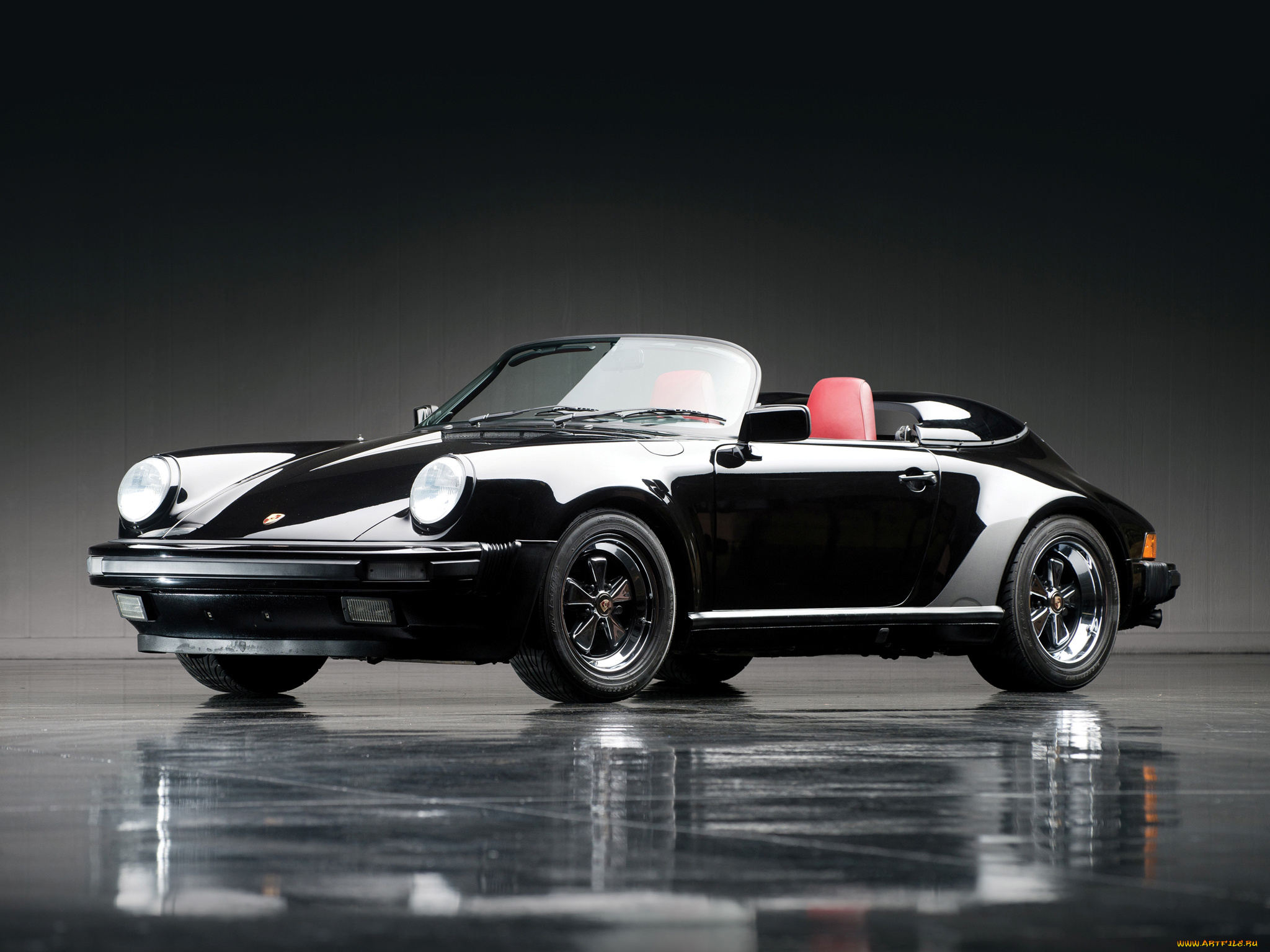 автомобили, porsche, turbolook