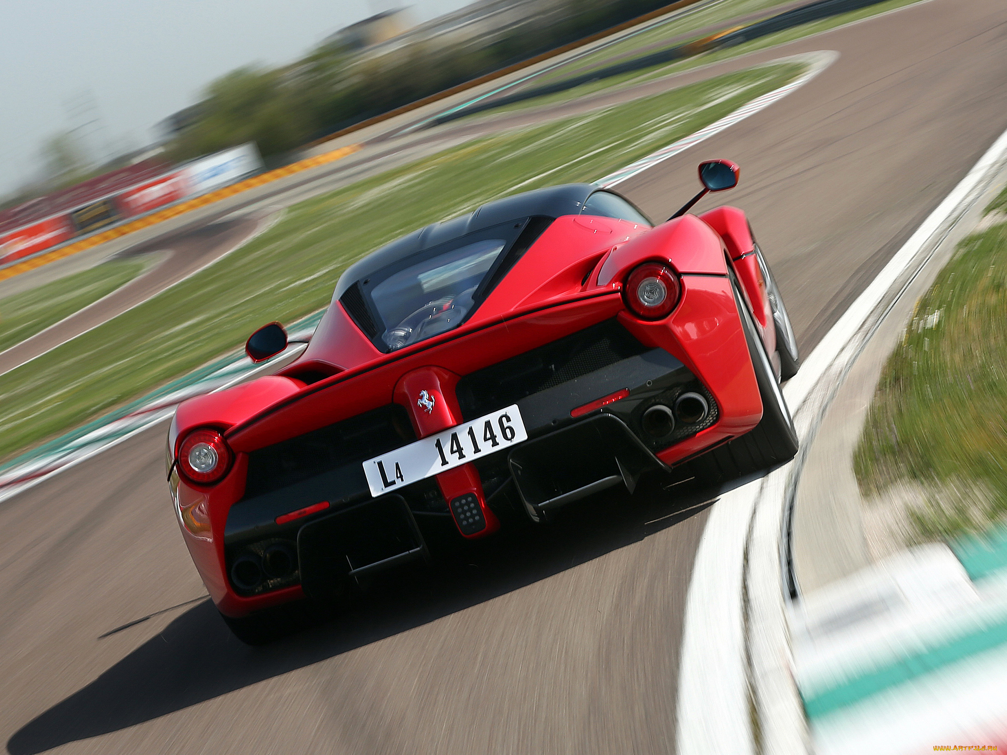 спорт, автоспорт, гонка, скорость, красный, трек, laferrari