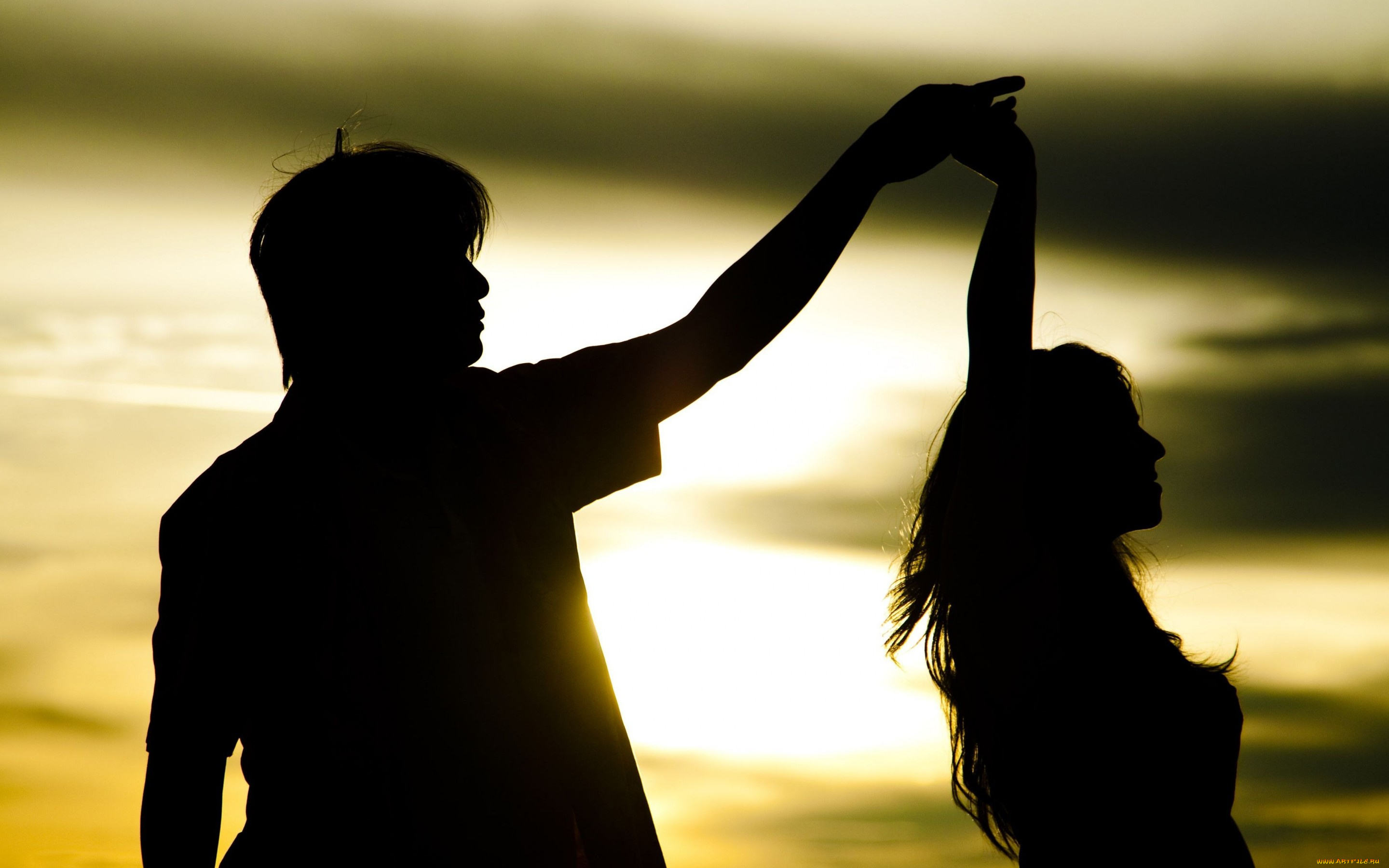 разное, мужчина, женщина, движение, силуэты, танец, романтика, чувства, влюбленные, пара, действие, закат, женщина, любовь, love, солнце, мужчина, парень, девушка