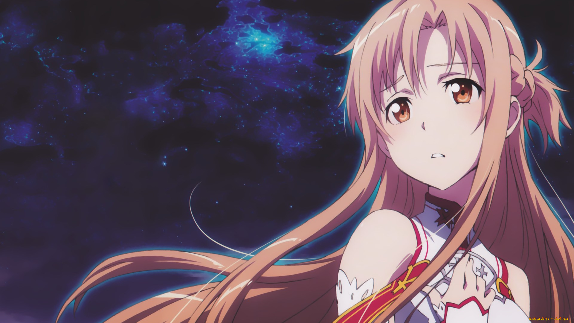 аниме, sword, art, online, асуна, sword, art, online, yuuki, asuna, арт