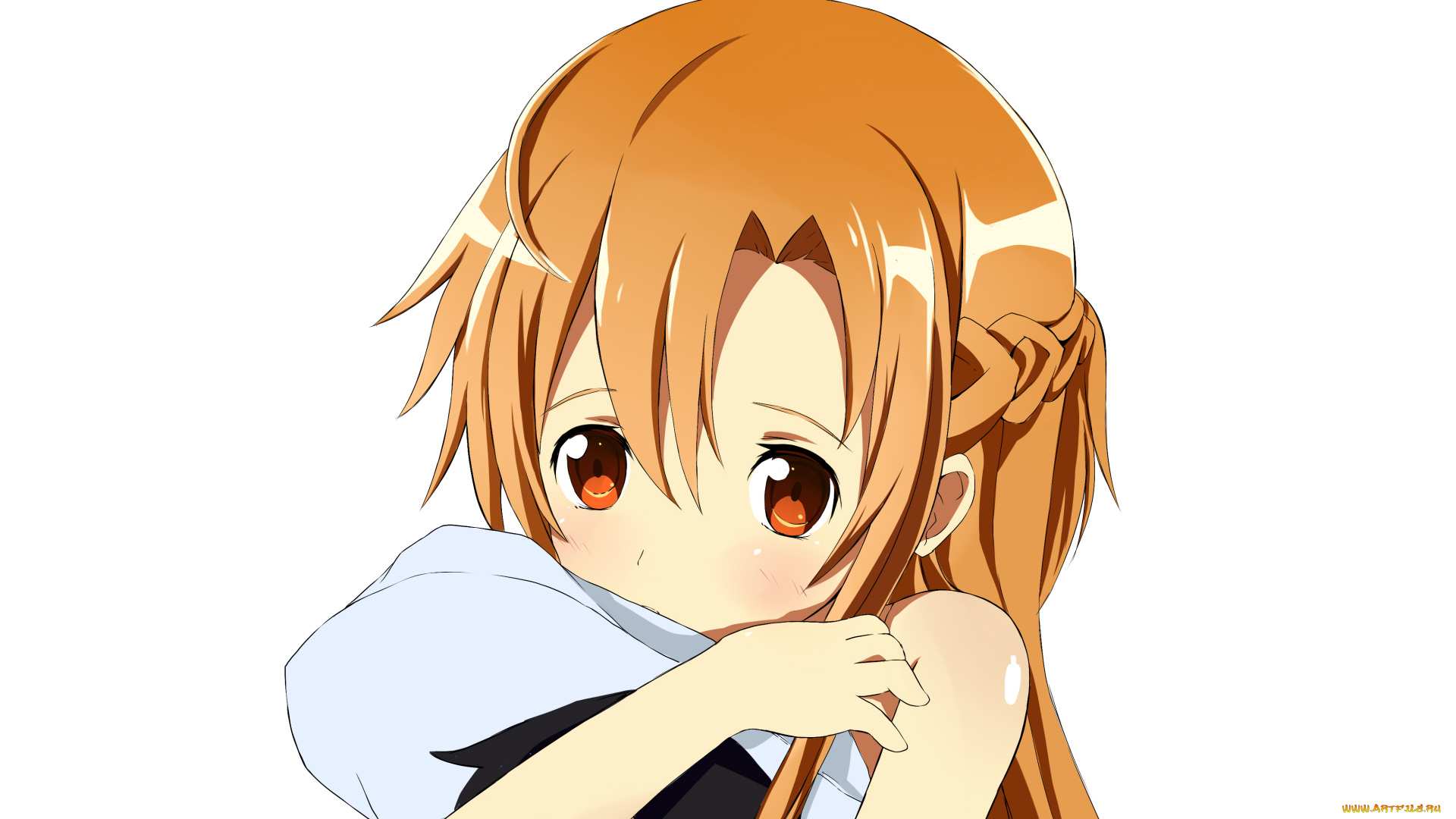 аниме, sword, art, online, sakuraba, hikaru, loveindog, sword, art, online, yuuki, asuna