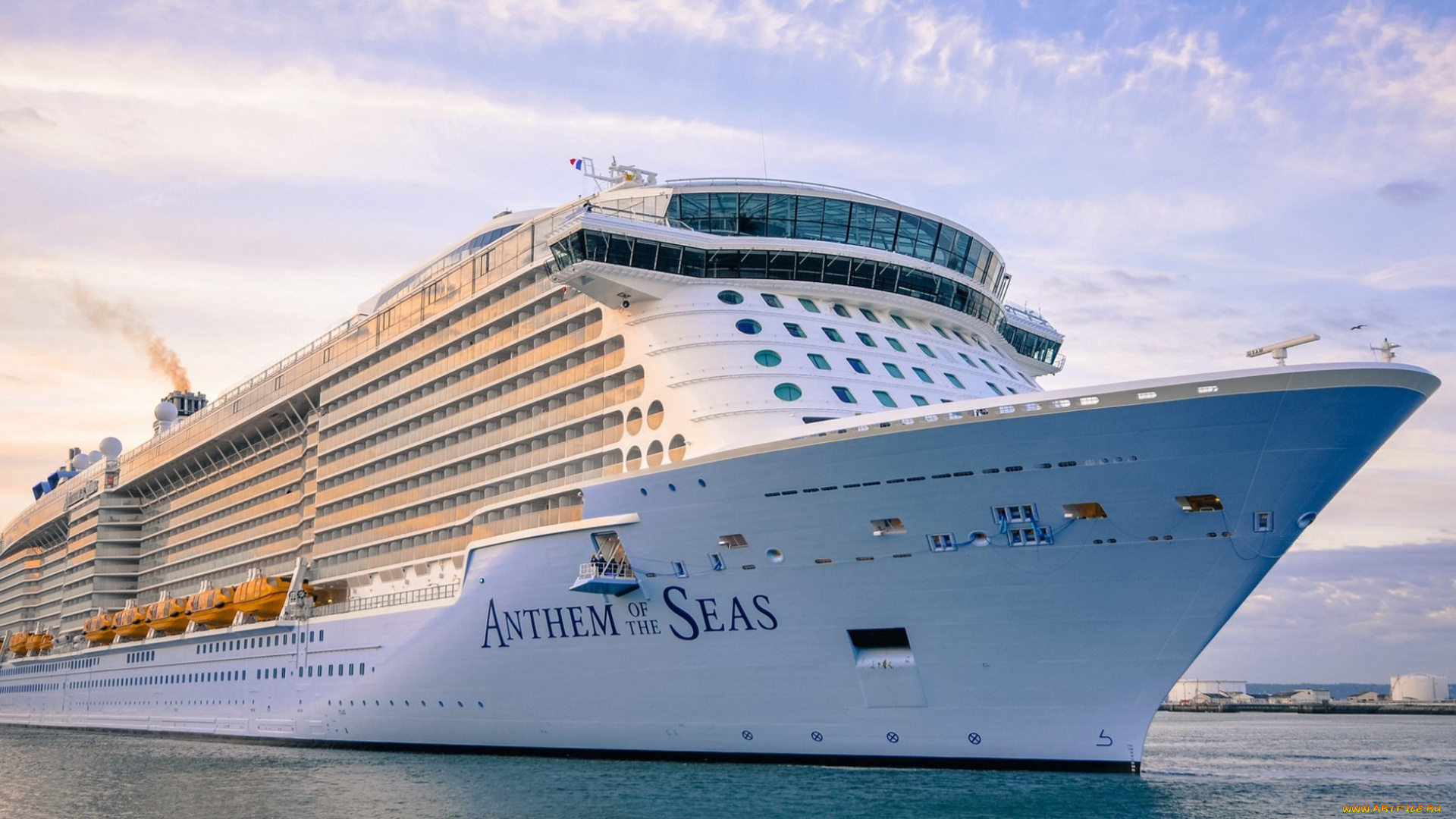 anthem, of, the, seas, корабли, лайнеры, круизный, лайнер