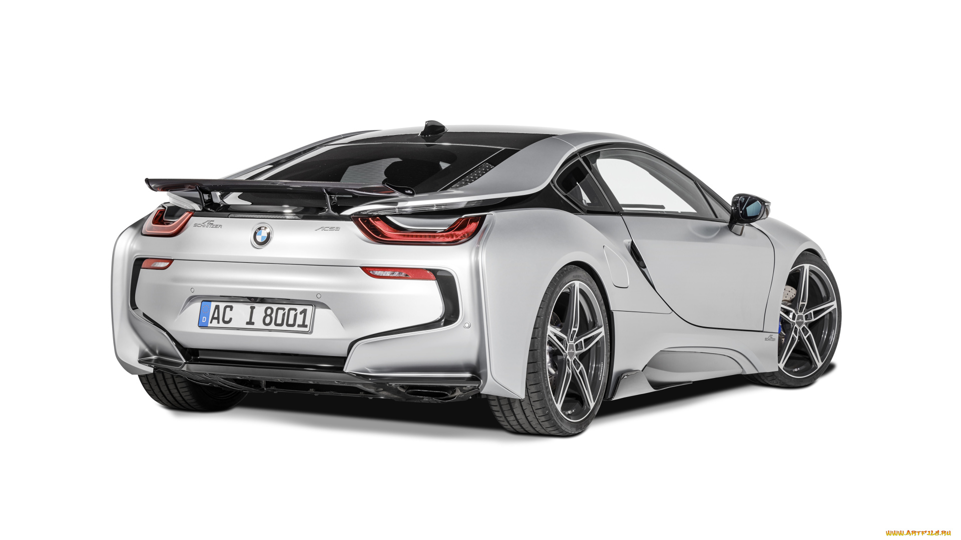автомобили, bmw, ac, schnitzer, i8, i12, 2015г, светлый