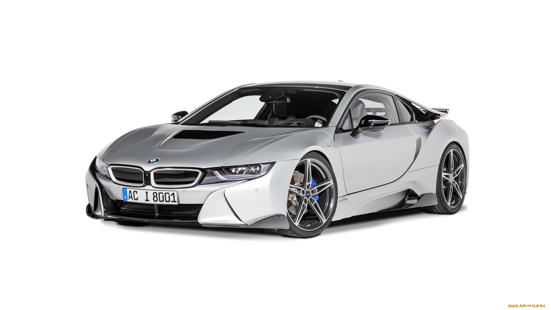автомобили, bmw, ac, schnitzer, i8, i12, 2015г, светлый