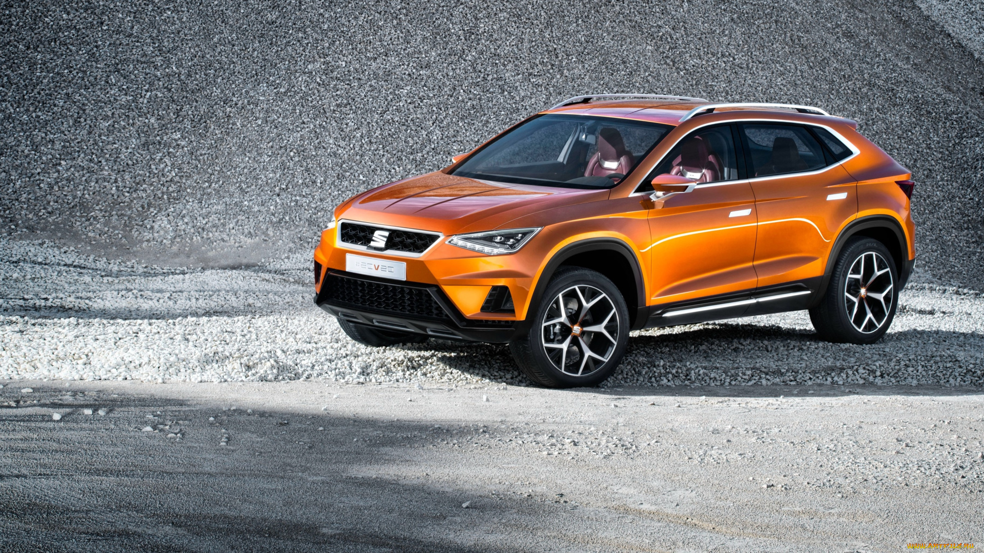 автомобили, seat, 20v20, 2015г, concept