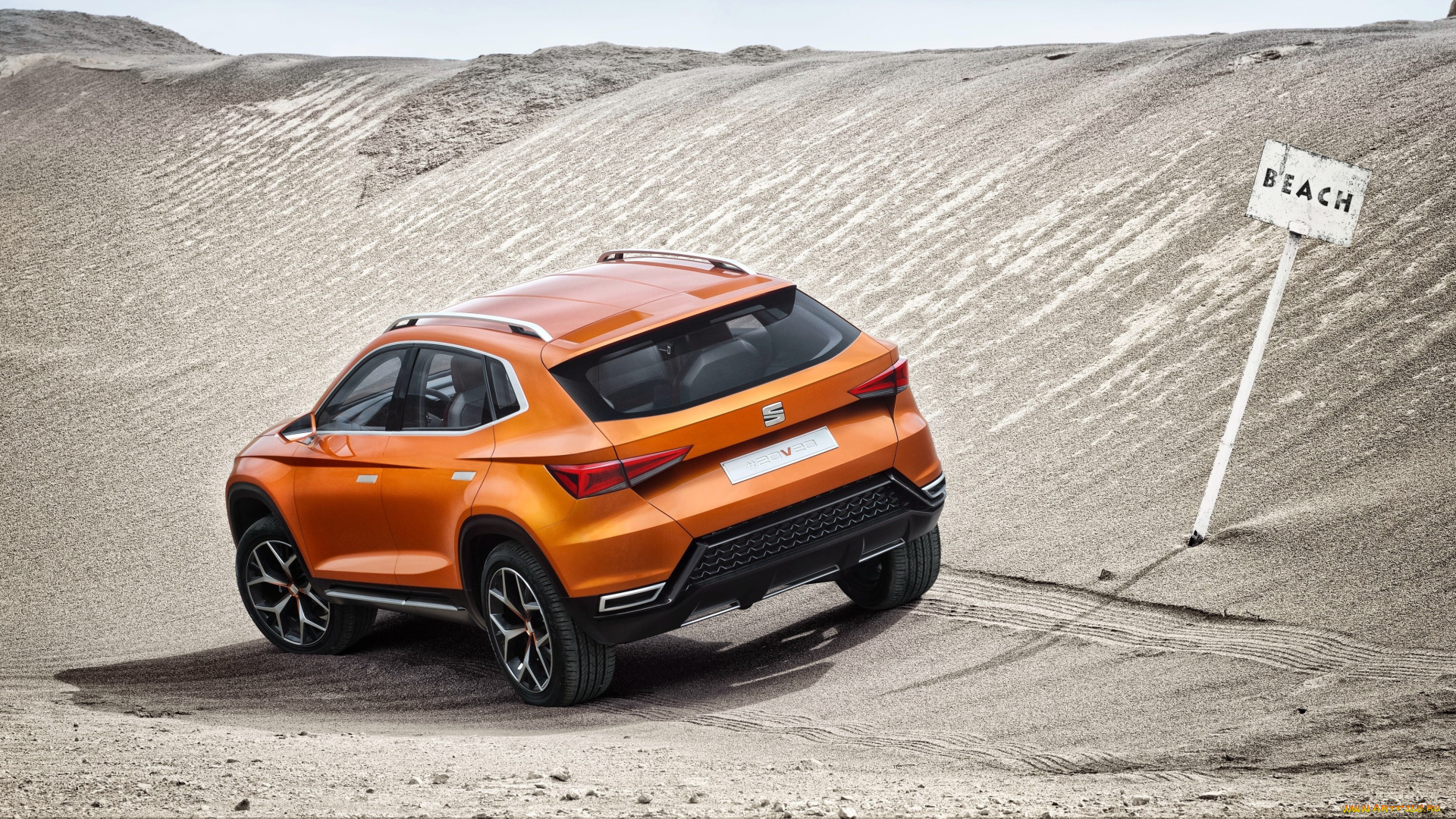 автомобили, seat, concept, 20v20, 2015г