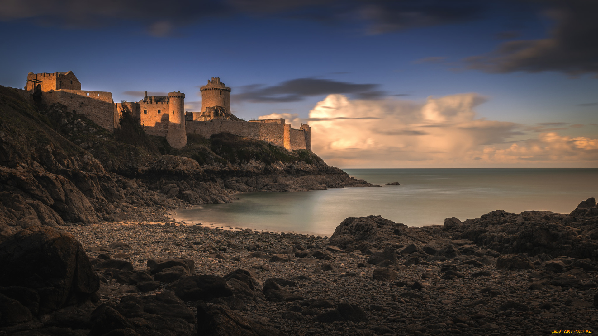 fort, la, latte, города, -, дворцы, , замки, , крепости, форт, берег, море