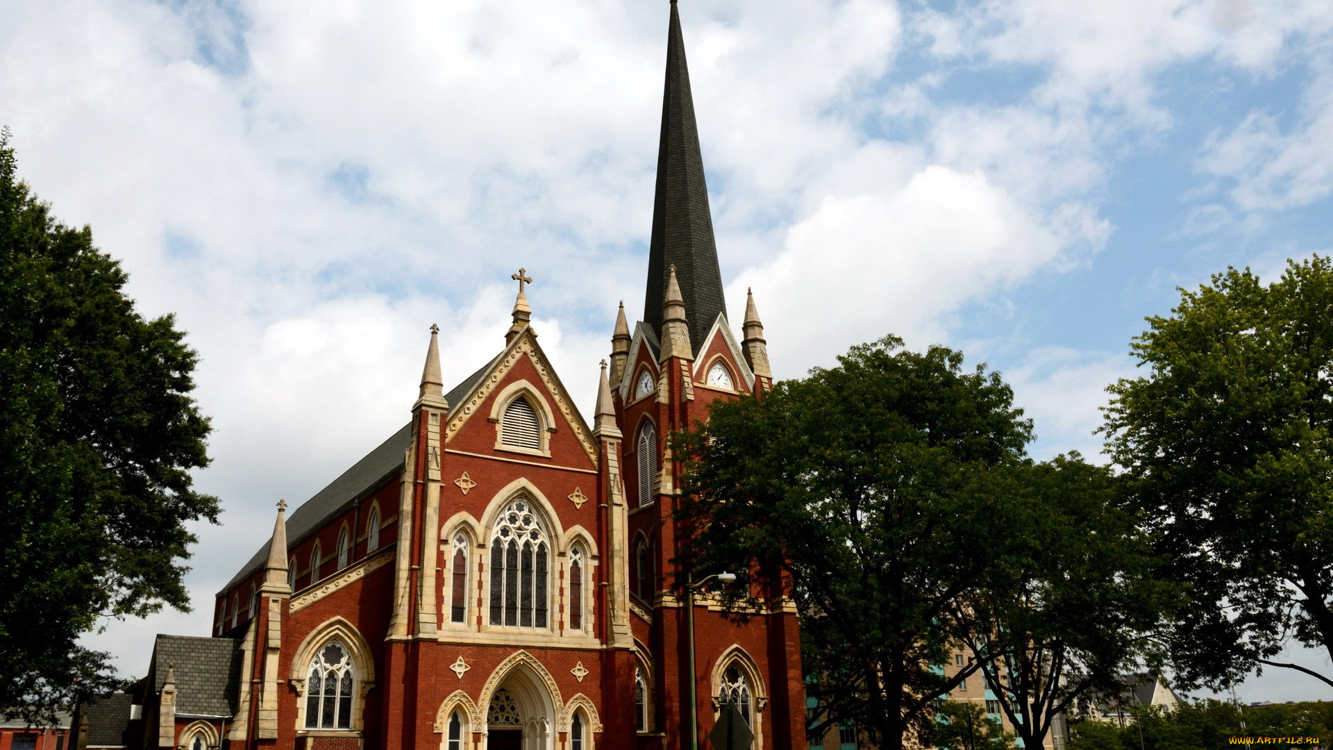 города, -, католические, соборы, , костелы, , аббатства, собор, шпиль