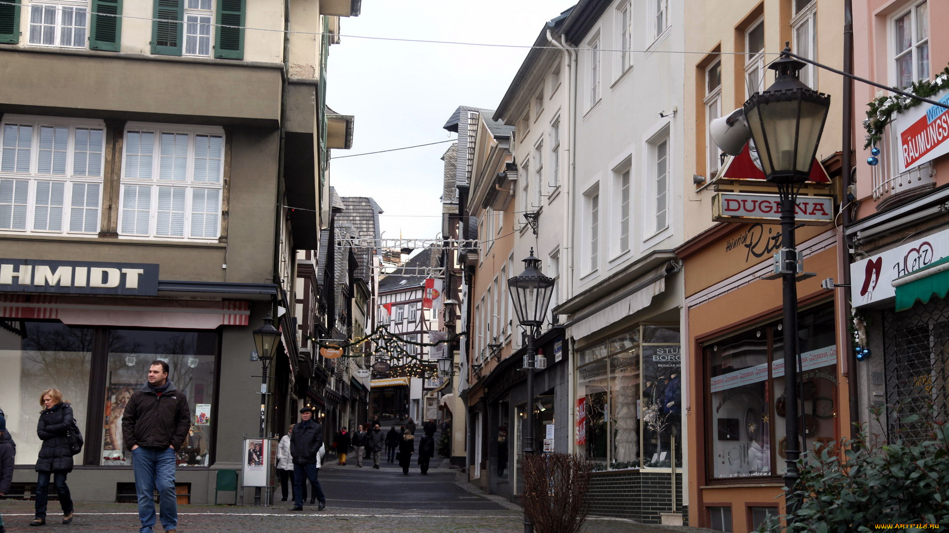 города, кельн, , германия, фонари