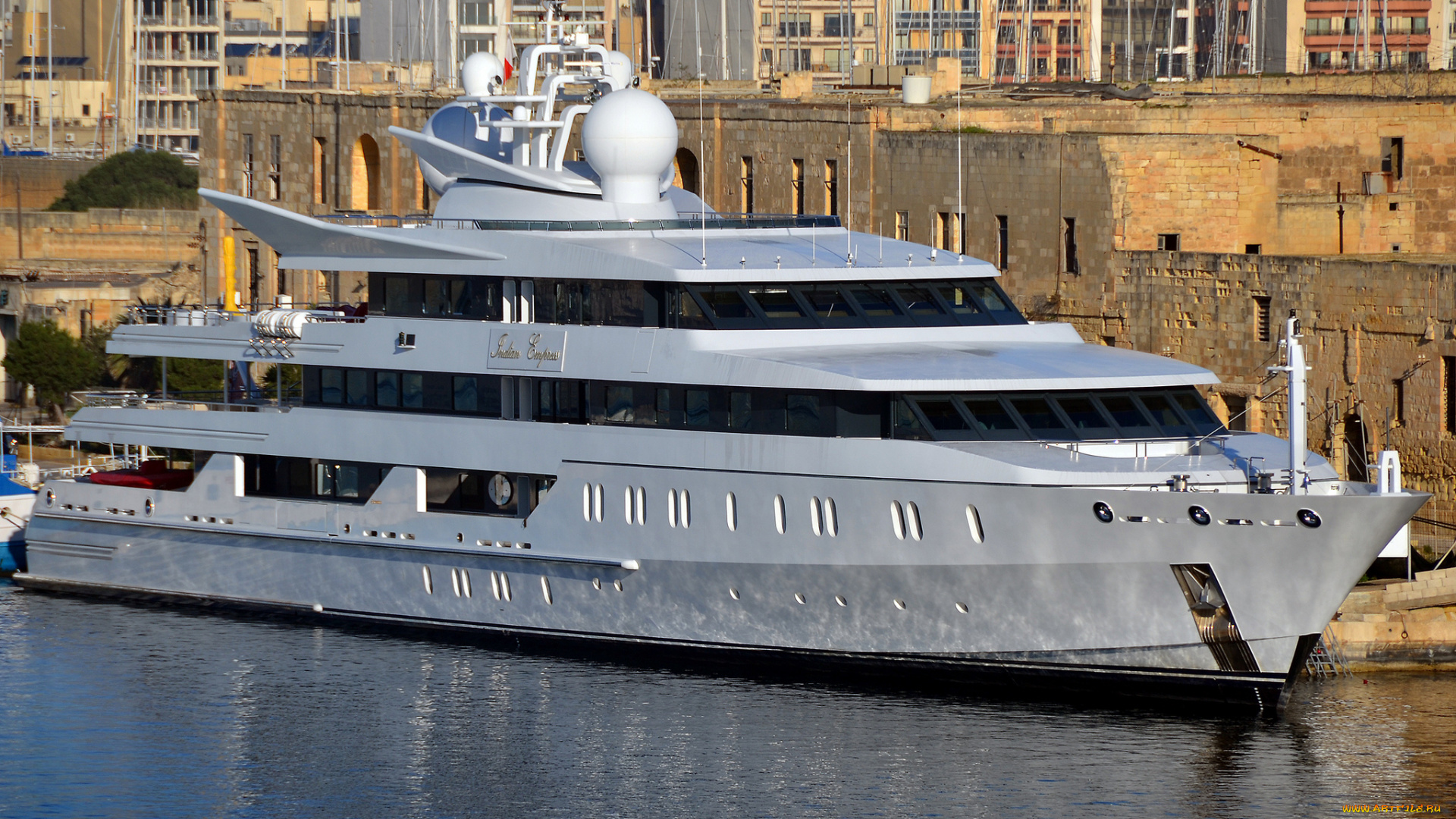 indian, empress, корабли, Яхты, суперяхта