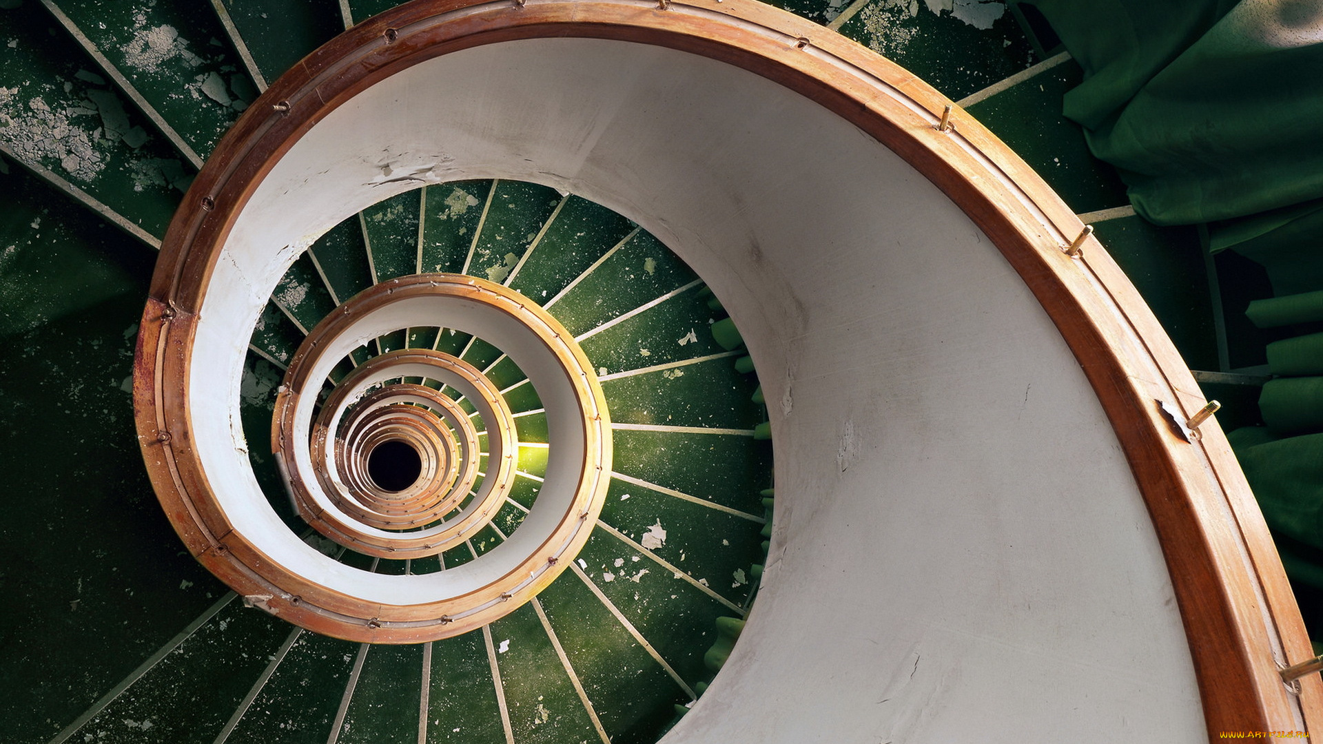 интерьер, холлы, , лестницы, , корридоры, лестница, стены