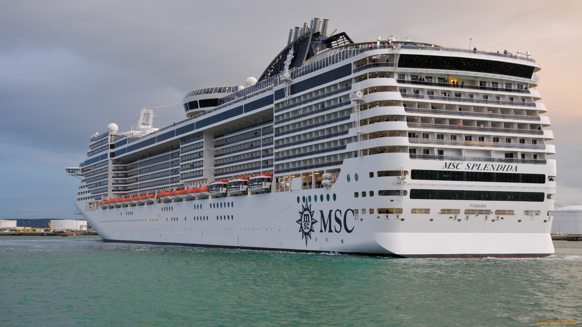 msc, splendida, корабли, лайнеры, лайнер, круизный