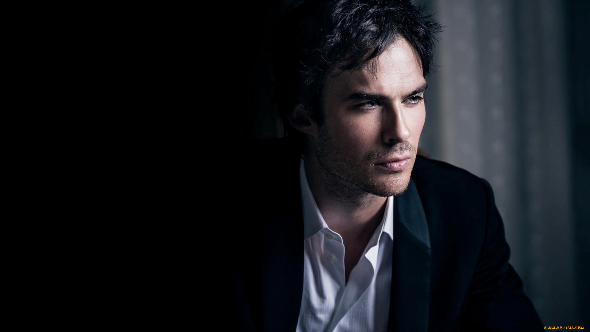 мужчины, ian, somerhalder, задумчивость