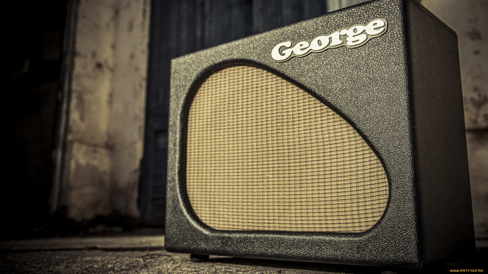 музыка, -, другое, пол, дверь, амплификатор, колонка, ретро