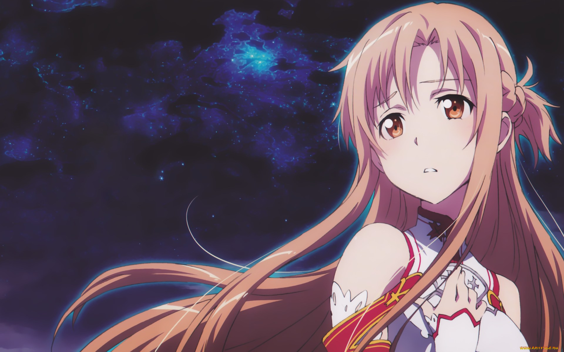 аниме, sword, art, online, асуна, sword, art, online, yuuki, asuna, арт