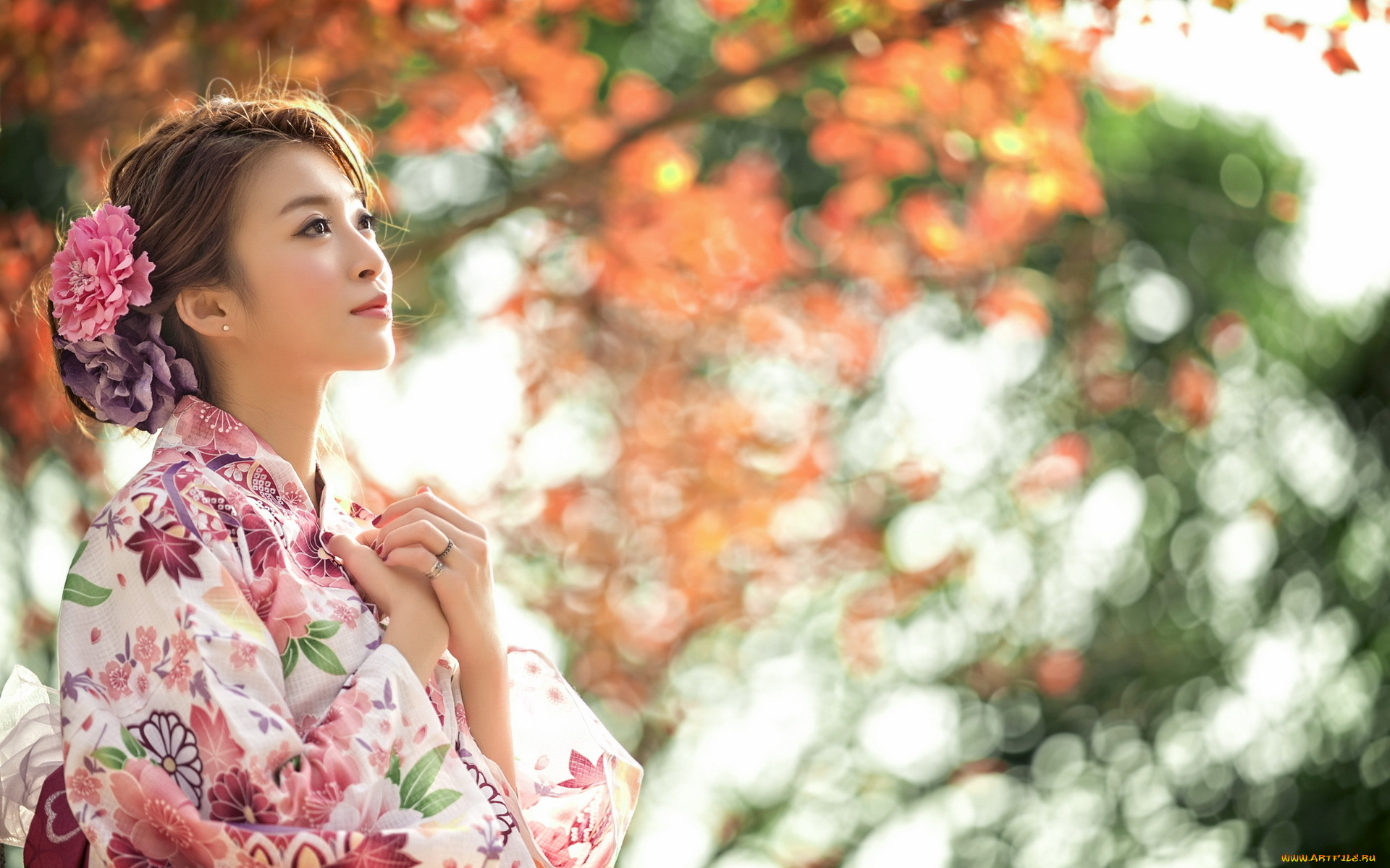 девушки, -unsort, , азиатки, стиль, весна, азиатка, девушка