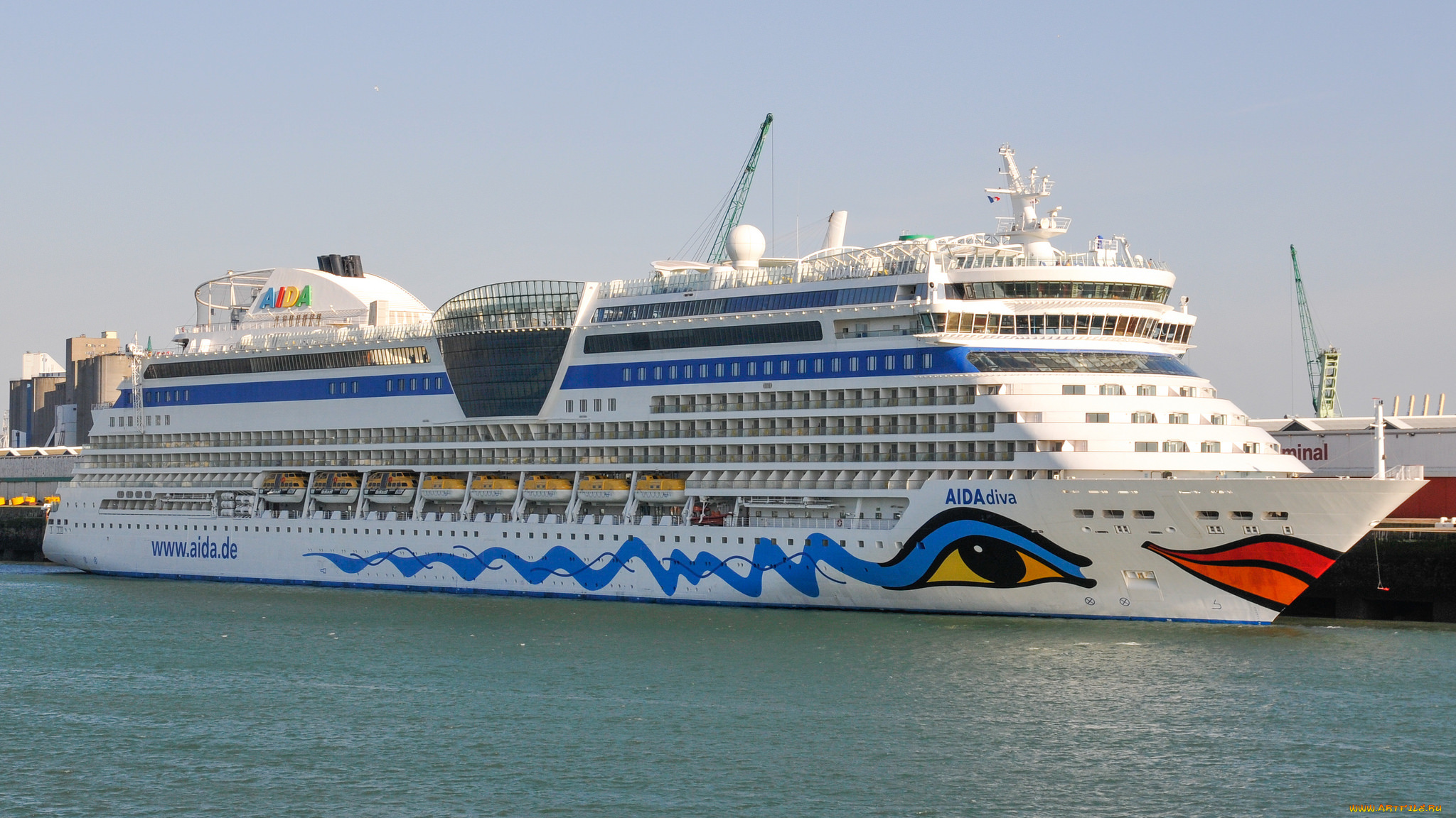 aidadiva, корабли, лайнеры, круизный, лайнер