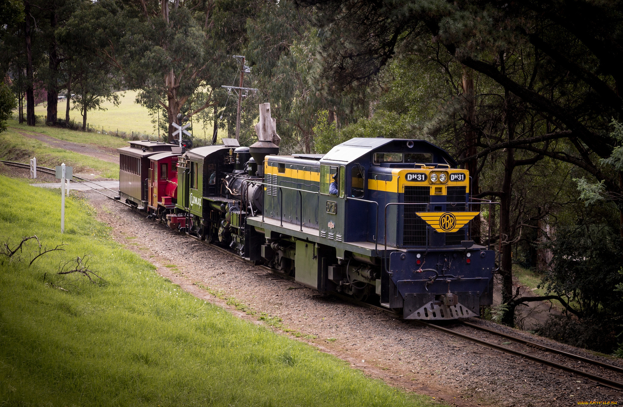 техника, паровозы, паровоз, рельсы, дорога, железная