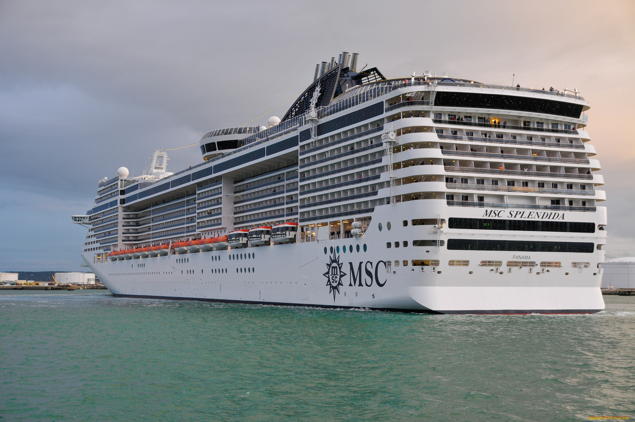 msc, splendida, корабли, лайнеры, лайнер, круизный