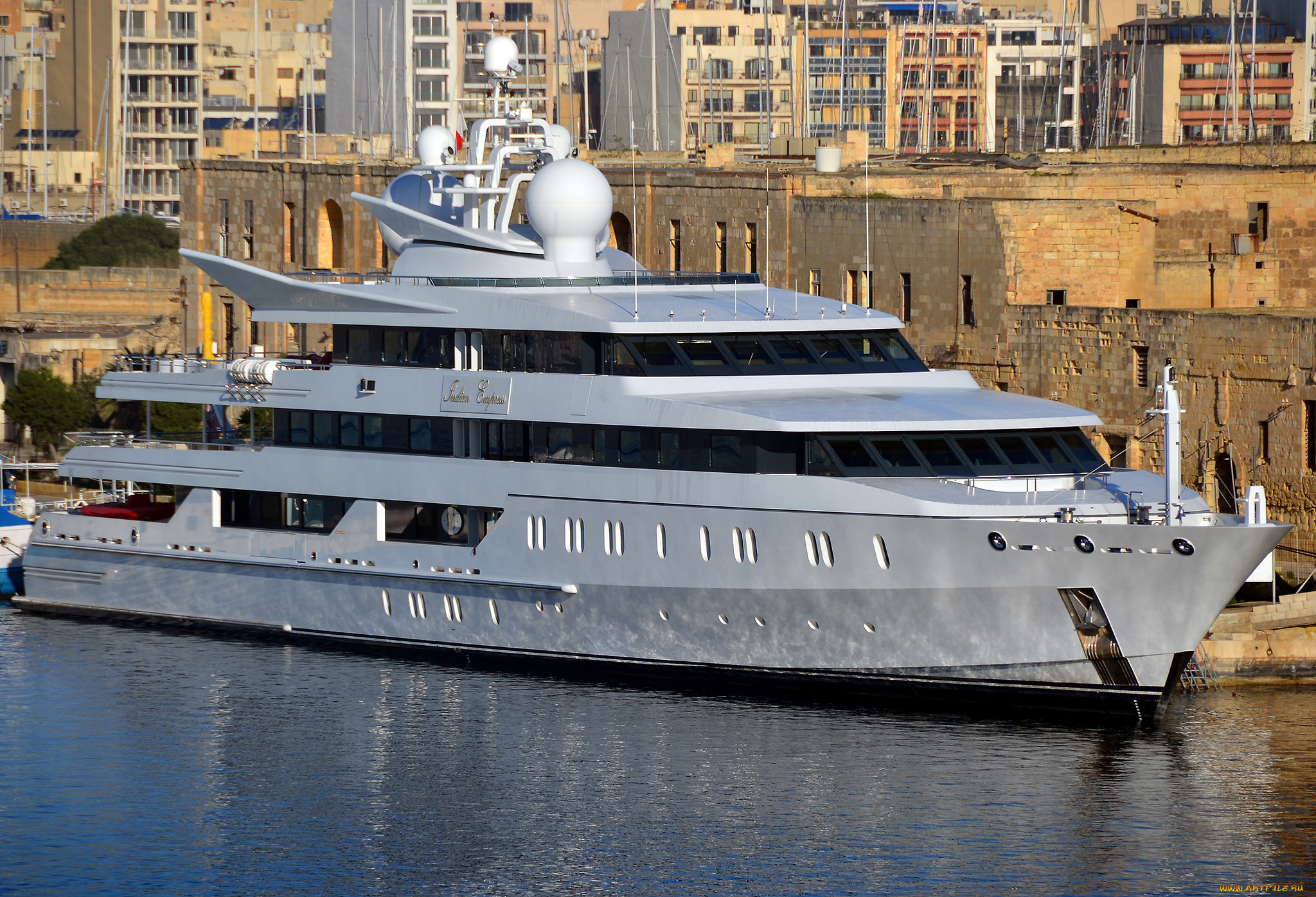 indian, empress, корабли, Яхты, суперяхта