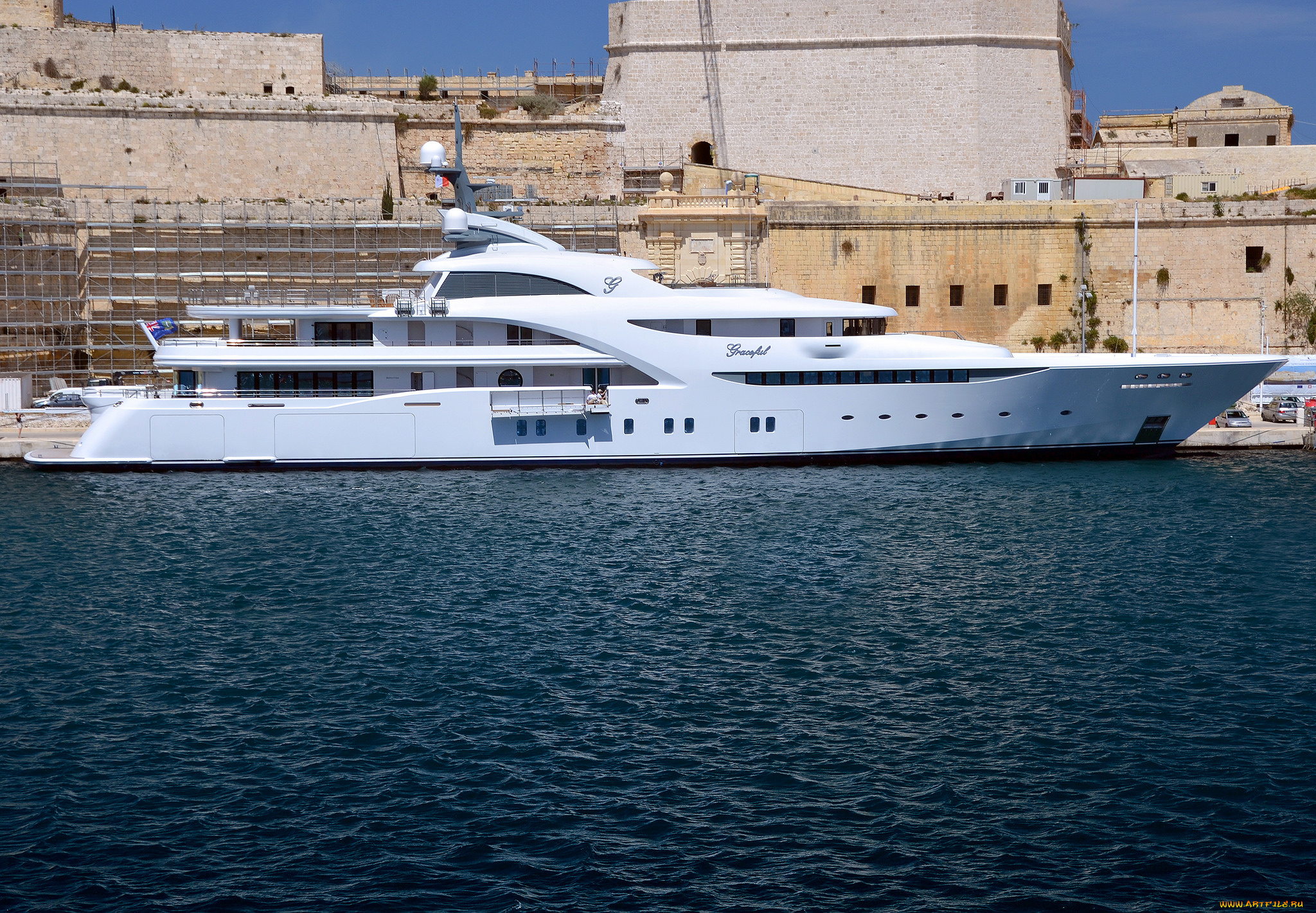 graceful, корабли, Яхты, яхта