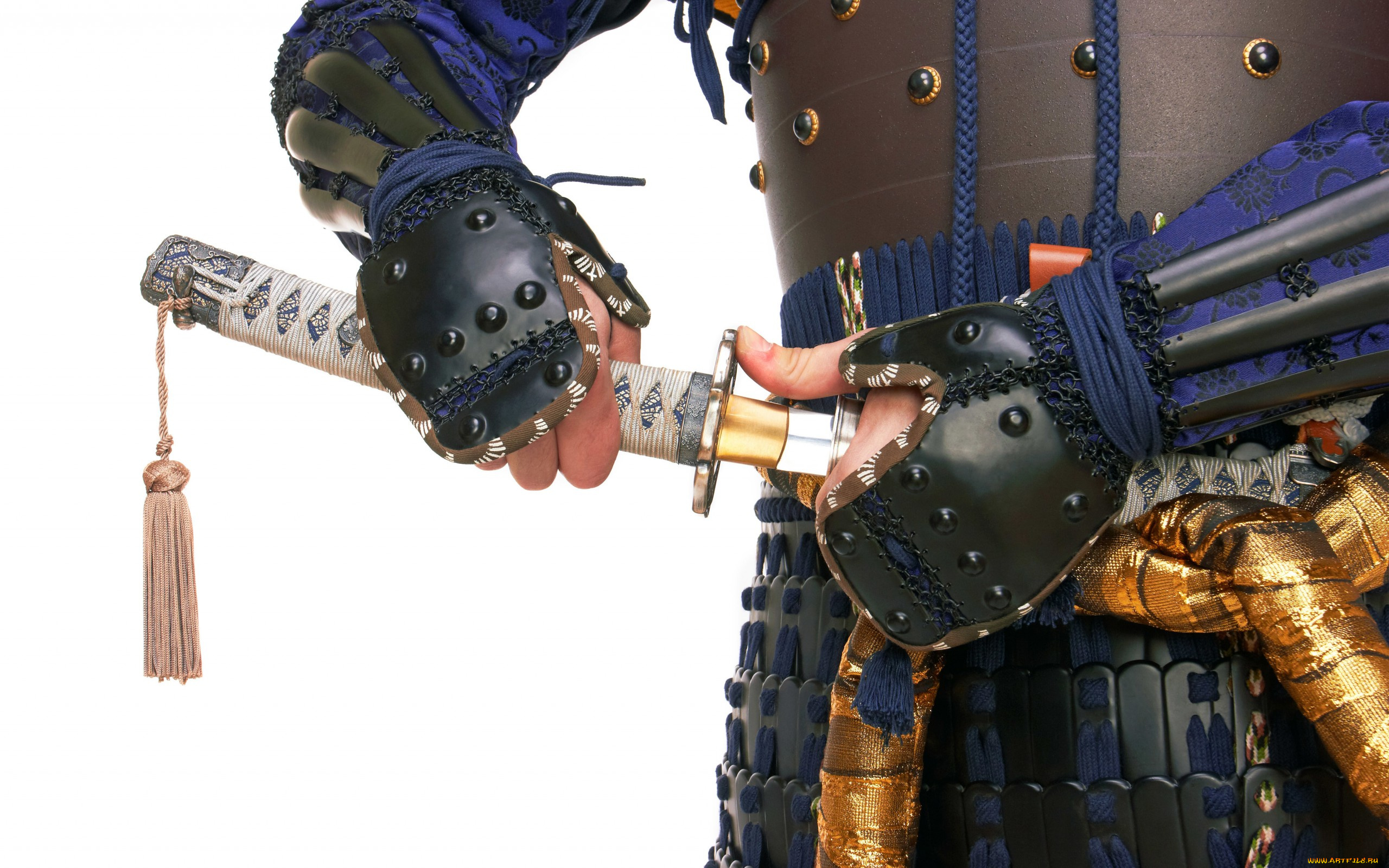 оружие, холодное, оружие, снаряжение, амуниция, доспехи, воин, самурай, white, background, воина, путь, бусидо, меч, катана