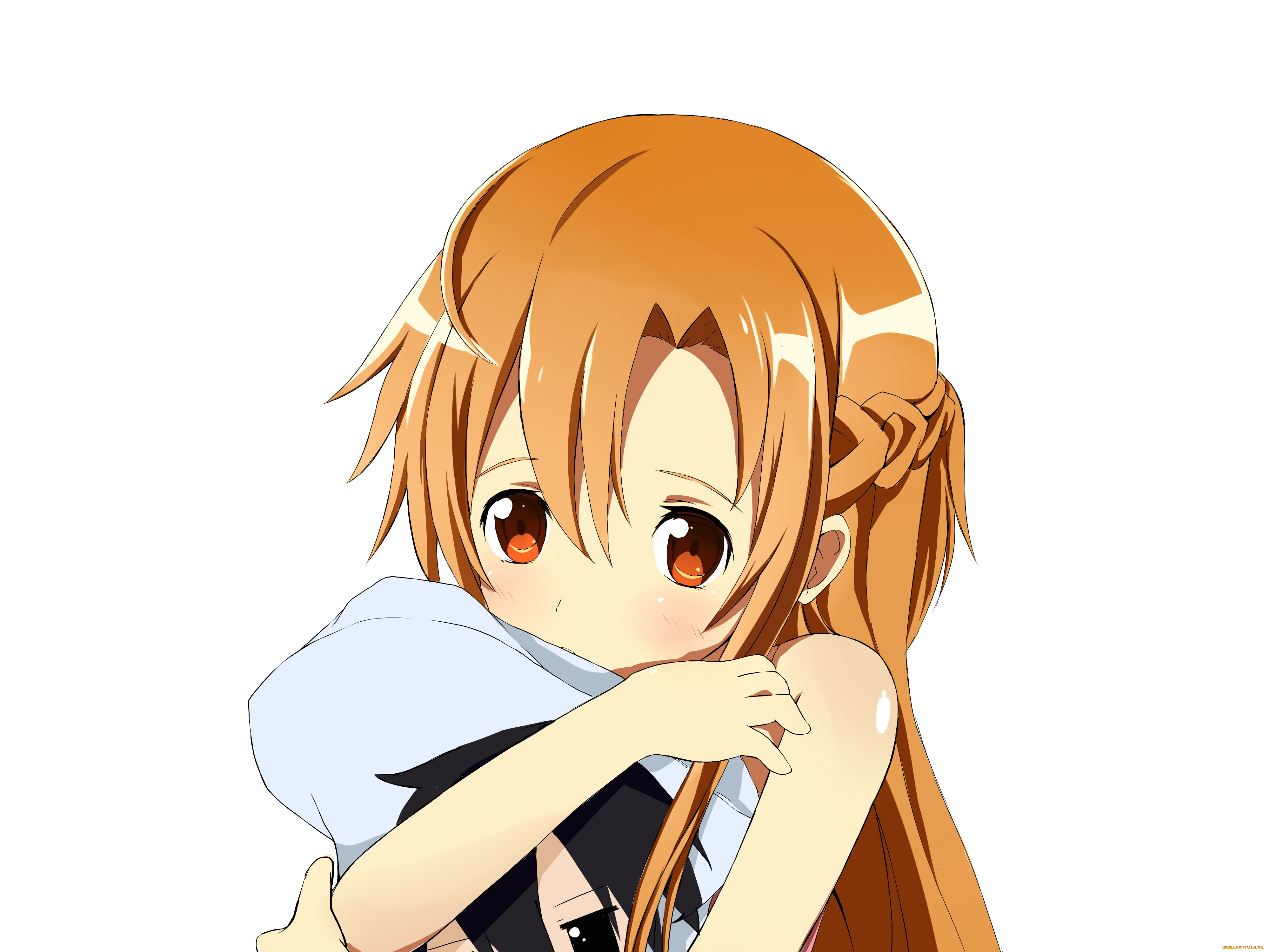 аниме, sword, art, online, sakuraba, hikaru, loveindog, sword, art, online, yuuki, asuna