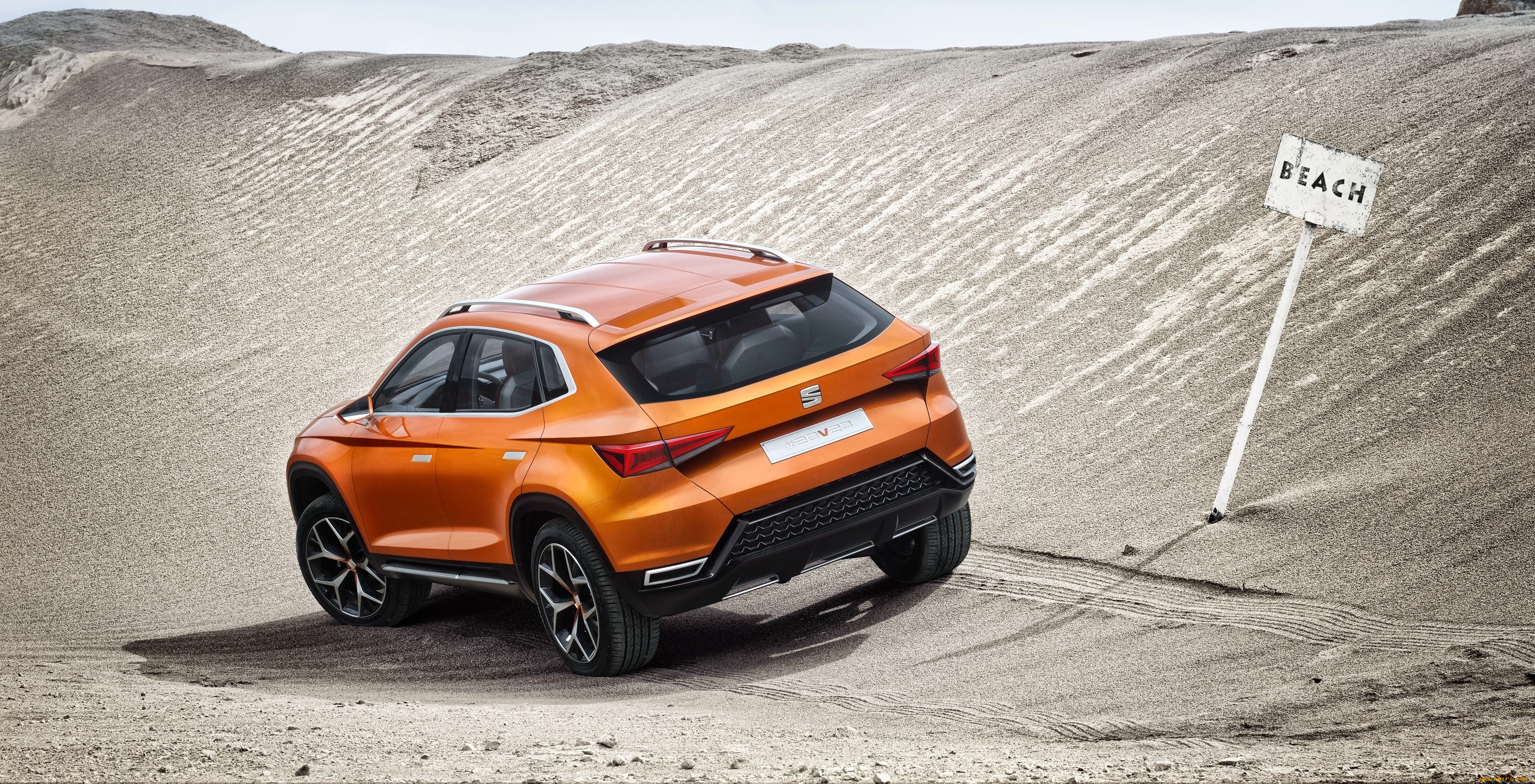 автомобили, seat, concept, 20v20, 2015г