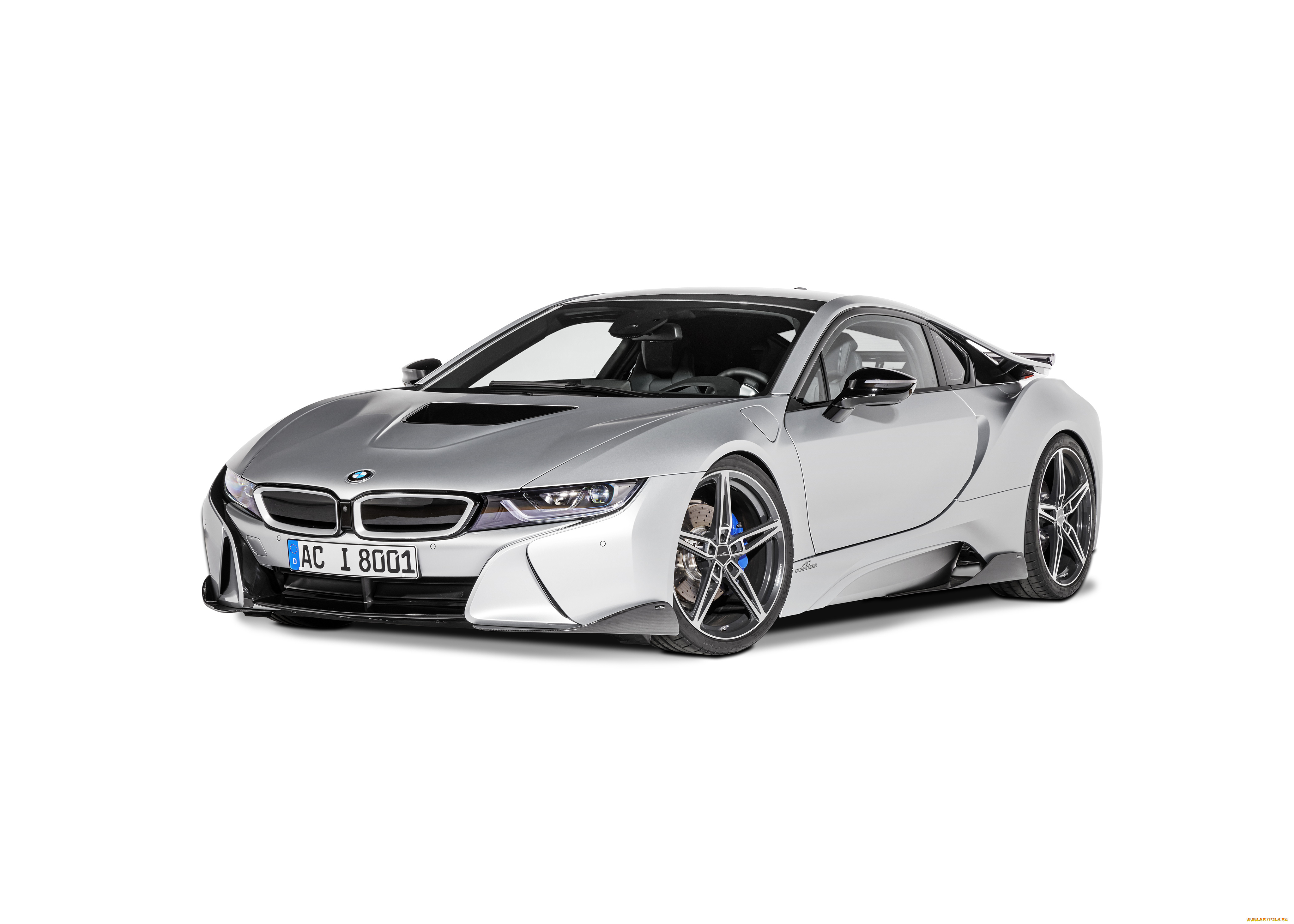 автомобили, bmw, ac, schnitzer, i8, i12, 2015г, светлый