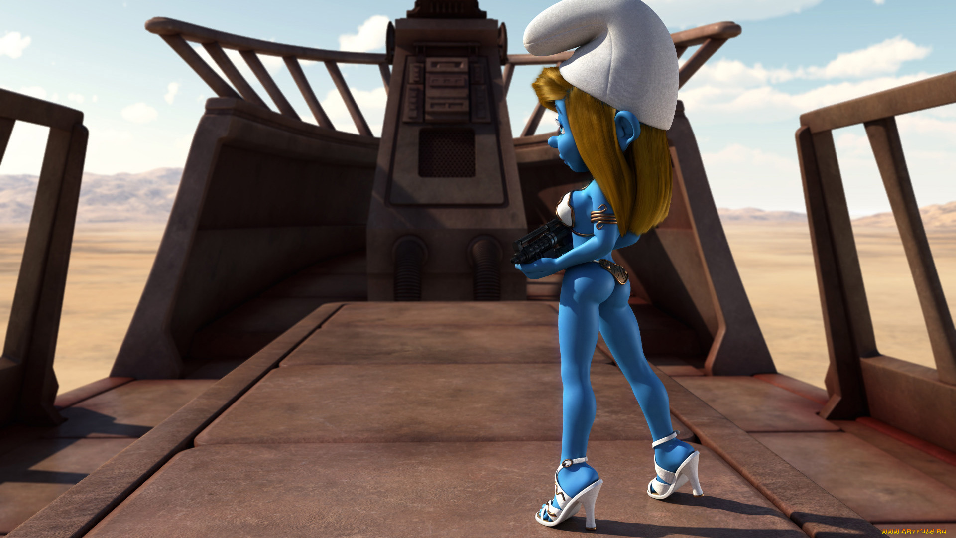 3д, графика, ___, персонаж