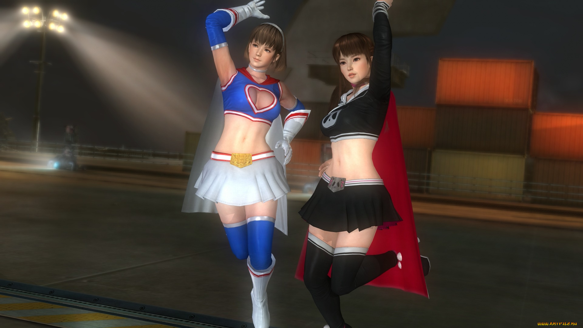 3д, графика, аниме, , anime, фон, взгляд, девушки, поза