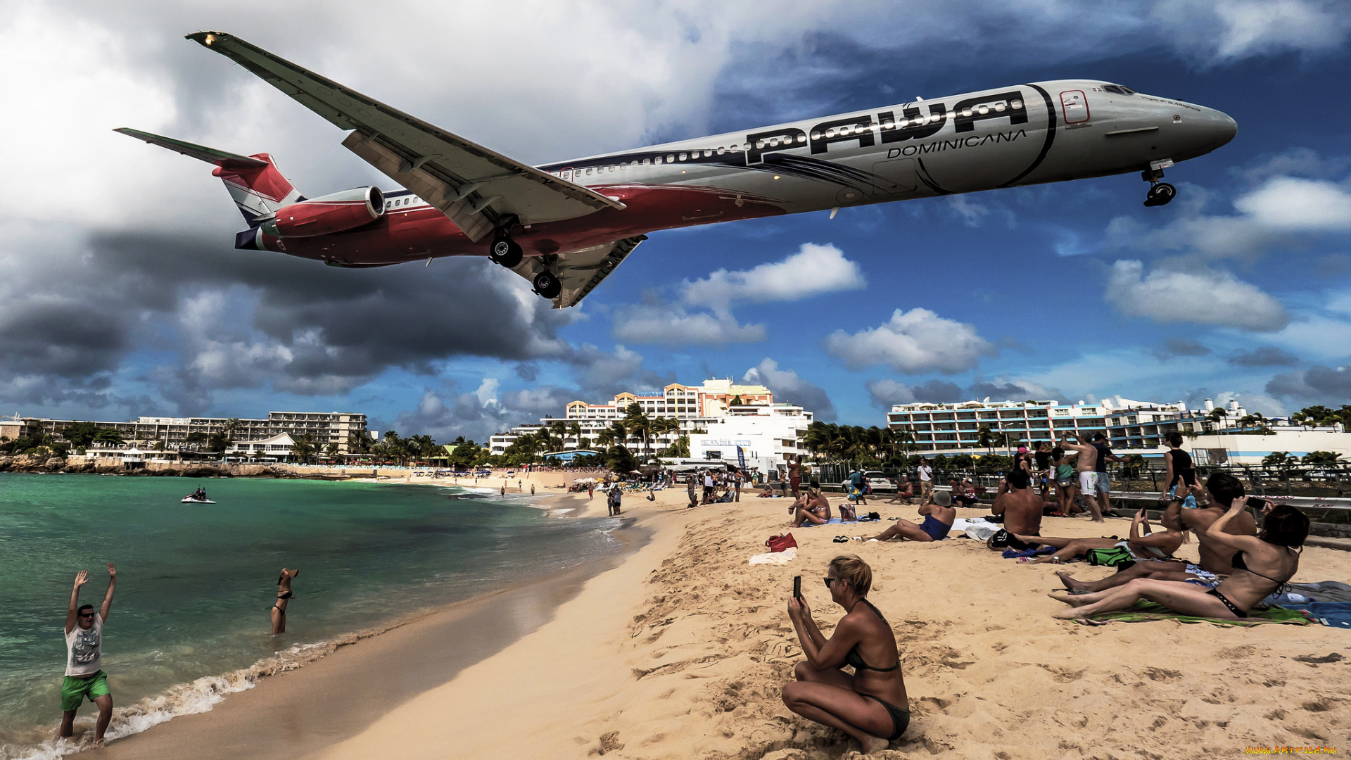 авиация, пассажирские, самолёты, авиалайнер