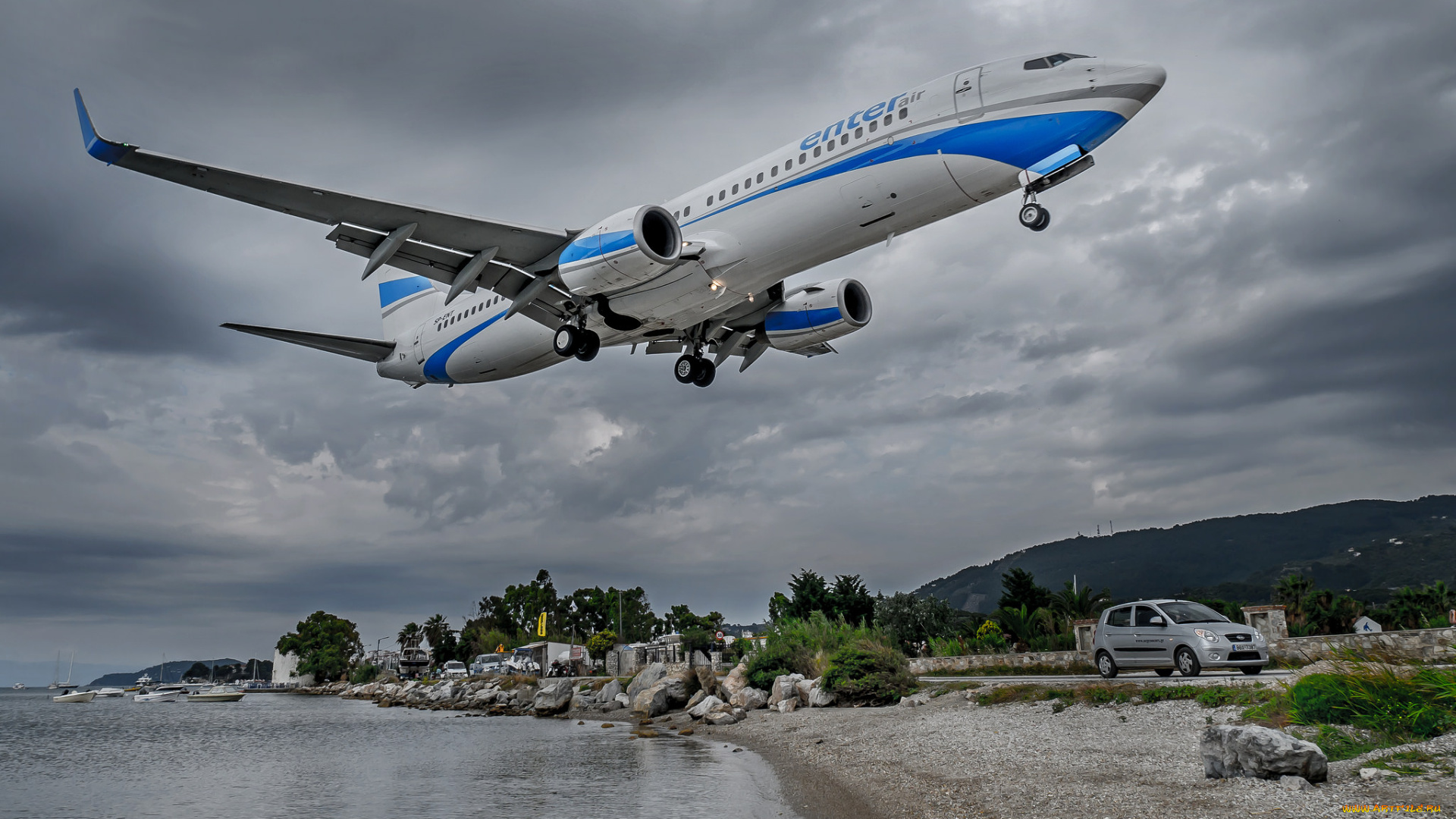 авиация, пассажирские, самолёты, авиалайнер