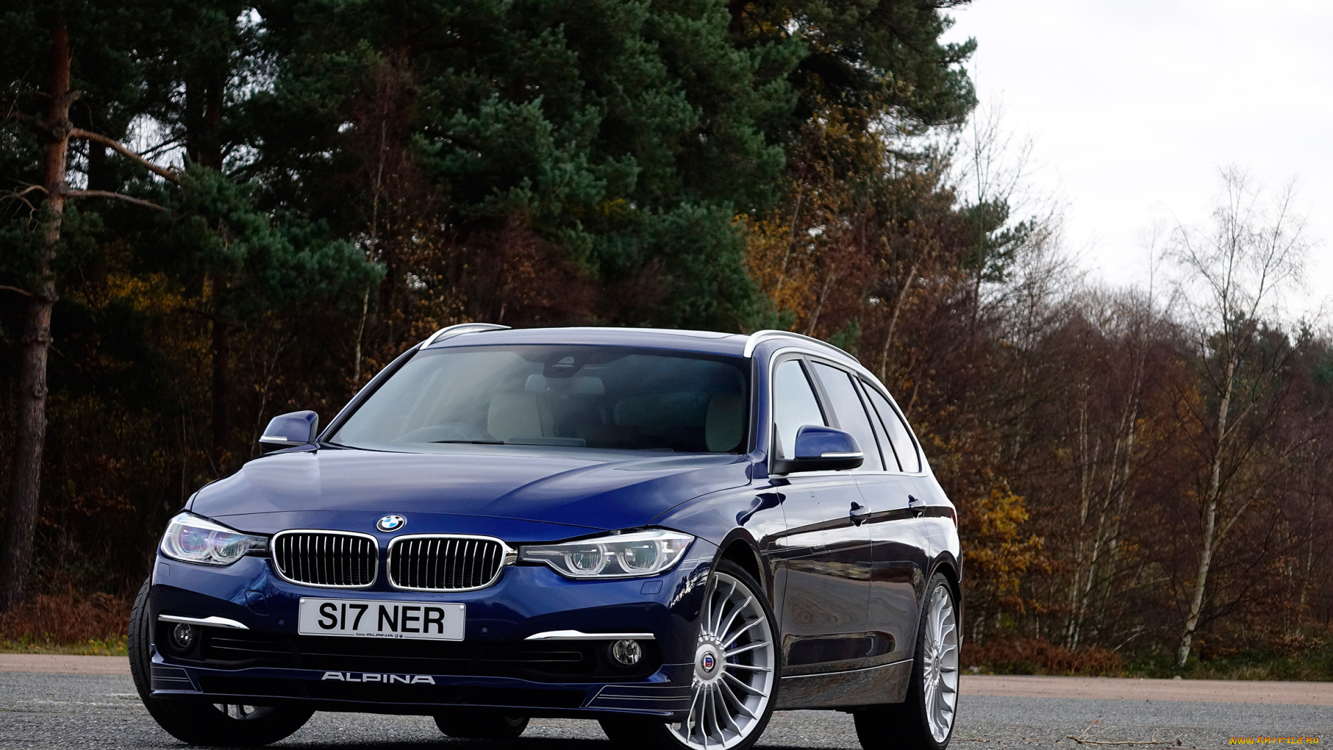 автомобили, alpine, 2015г, alpina, d3, f31, uk-spec, touring, bi-turbo