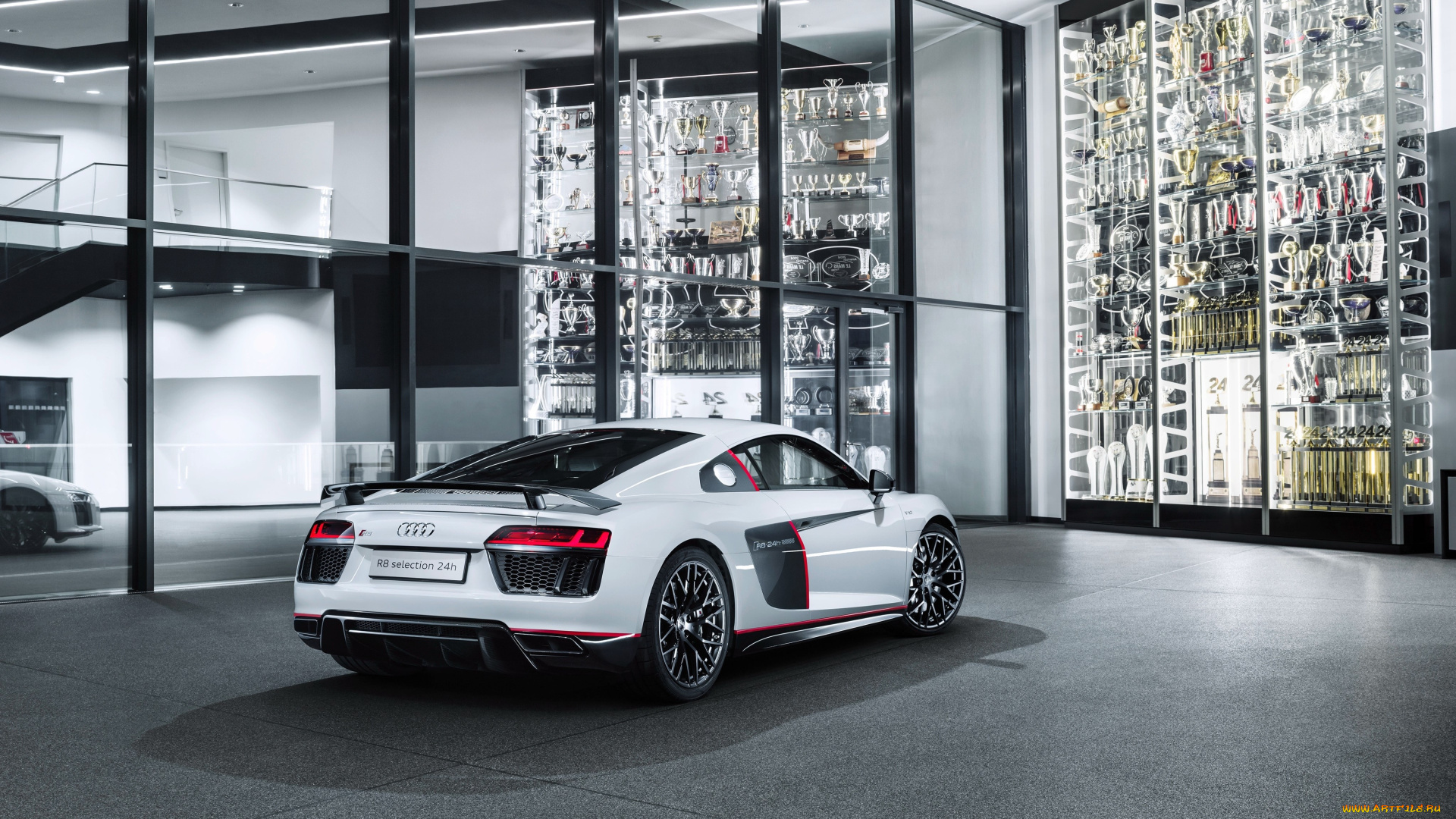 автомобили, audi, 2016г, selection, 24h, plus, r8, v10