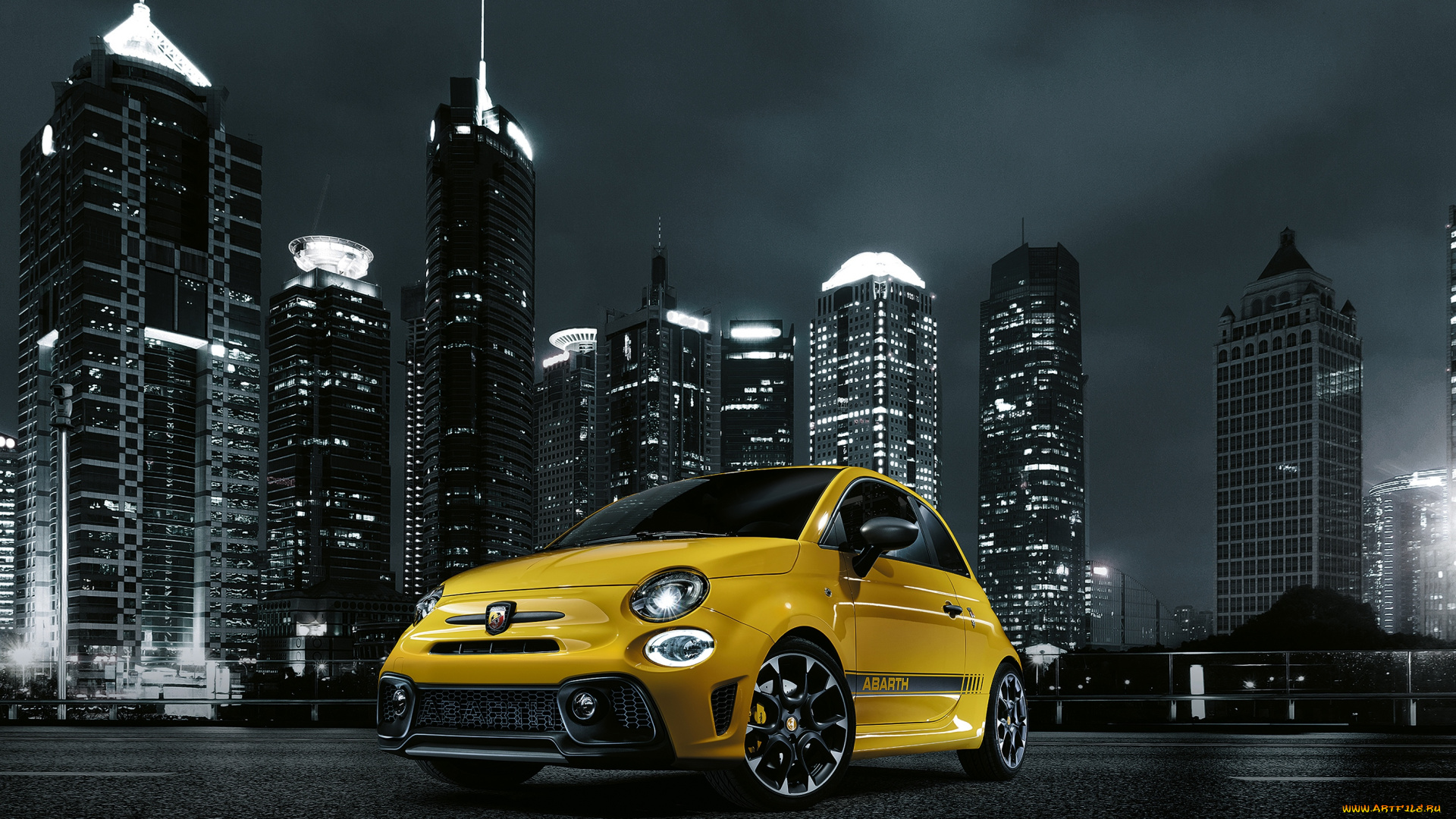 автомобили, fiat, 2016г, 312, competizione, abarth, 595