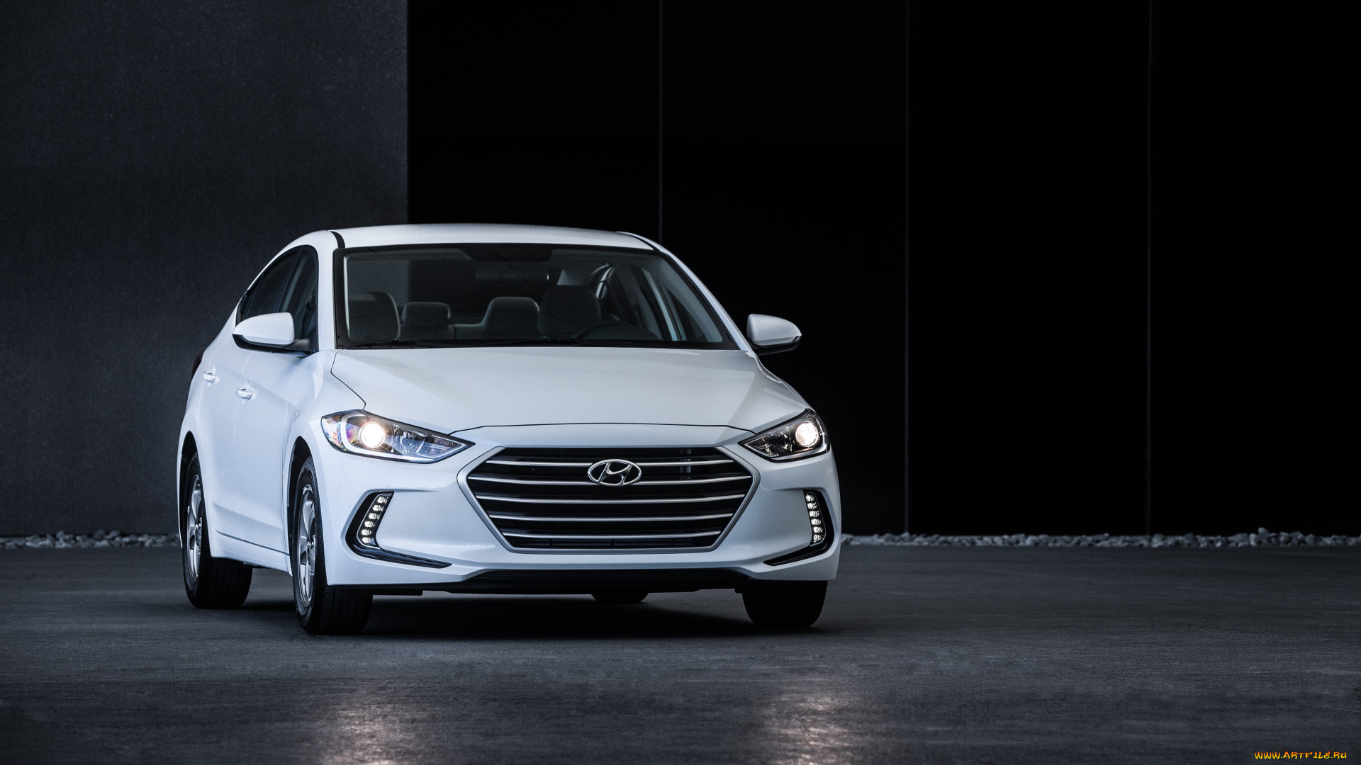 автомобили, hyundai, elantra, 2017г, eco, ad