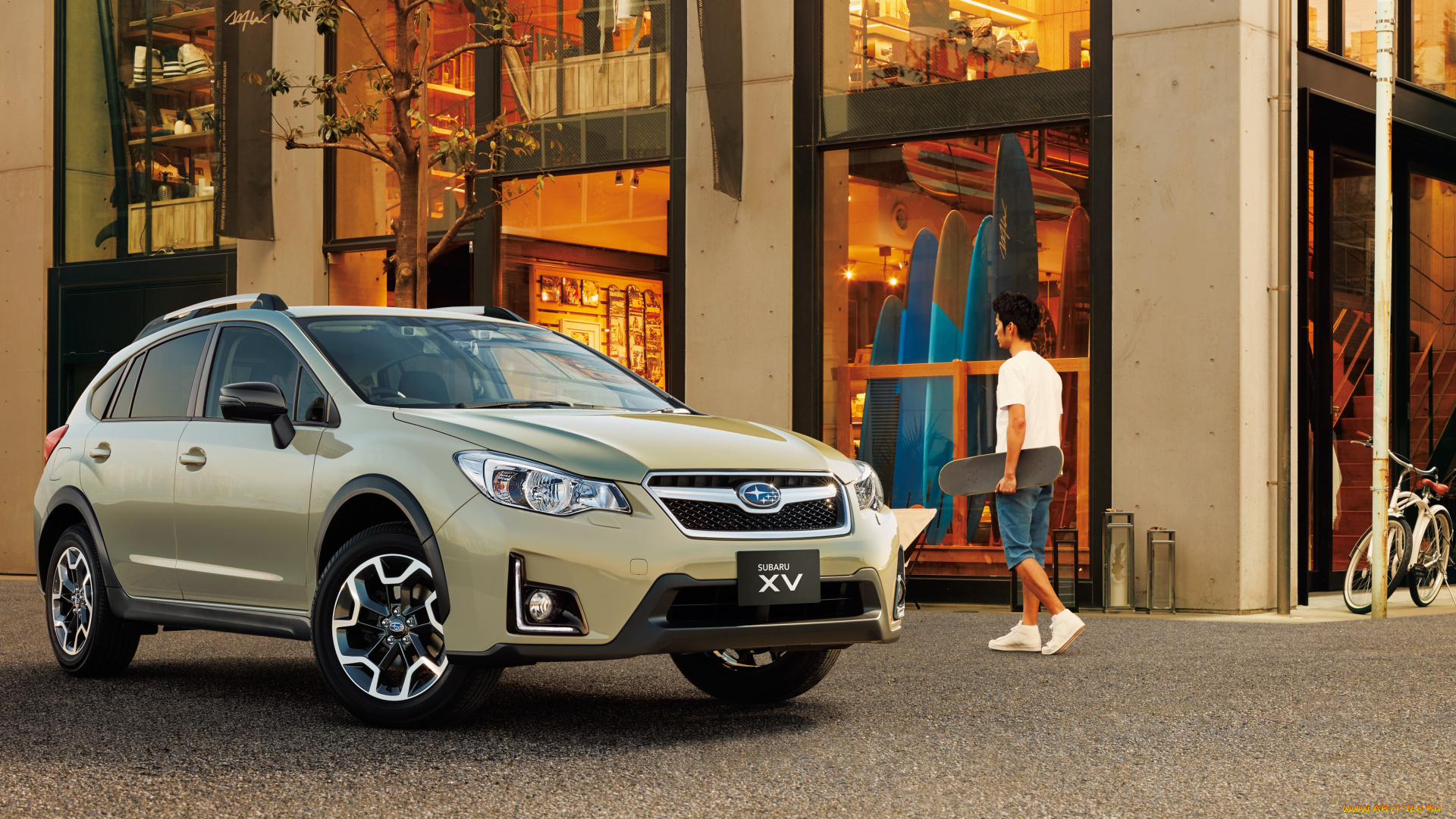 автомобили, subaru, jp-spec, 2015г, xv