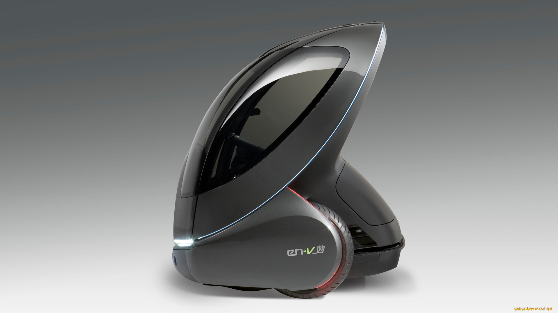 gm, unveils, en-v, concept, 2010, автомобили, gm-gmc, gm, unveils, en-v, concept, 2010