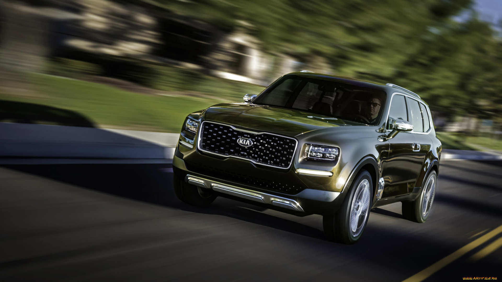 kia, telluride, concept, 2016, автомобили, kia, telluride, concept, 2016, джип, внедорожник