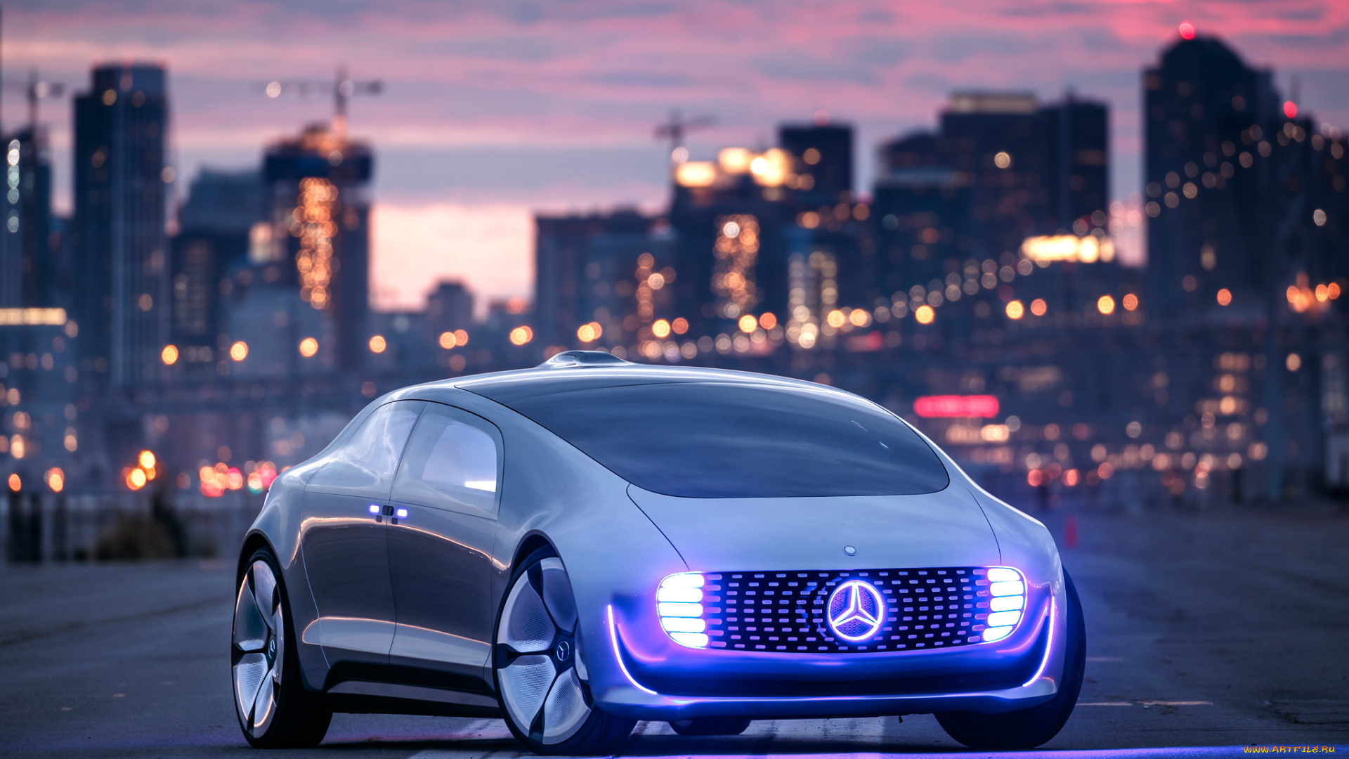 mercedes-benz, f015, concept, , 2015, автомобили, mercedes-benz, город, металлик, серебристый, 2015, concept, f015