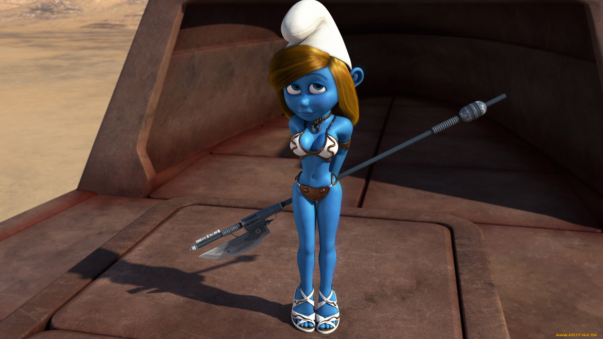 planet, 51, 3д, графика, ___, персонаж