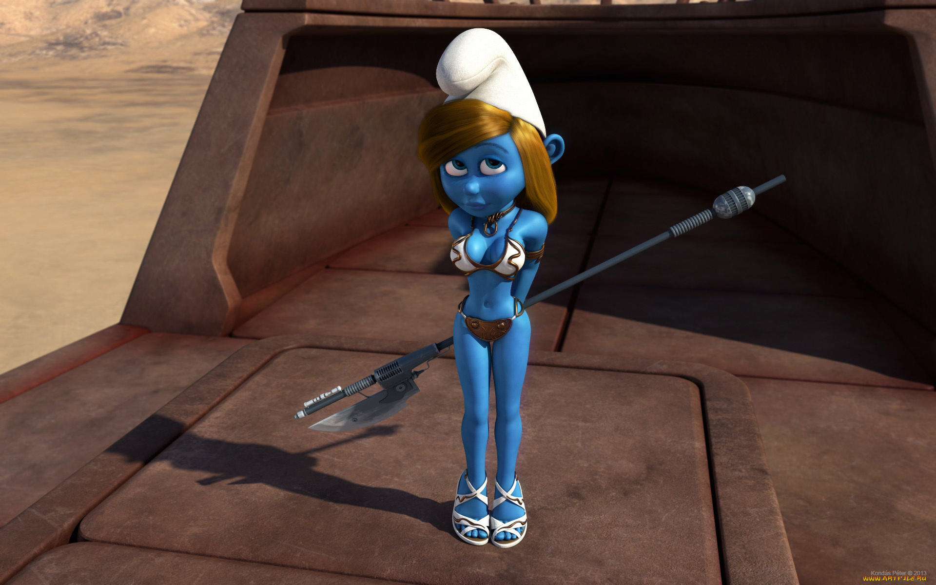 planet, 51, 3д, графика, ___, персонаж