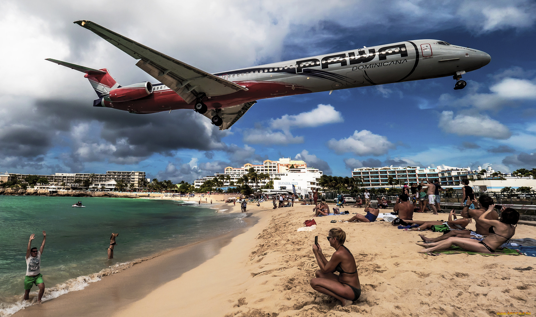 авиация, пассажирские, самолёты, авиалайнер